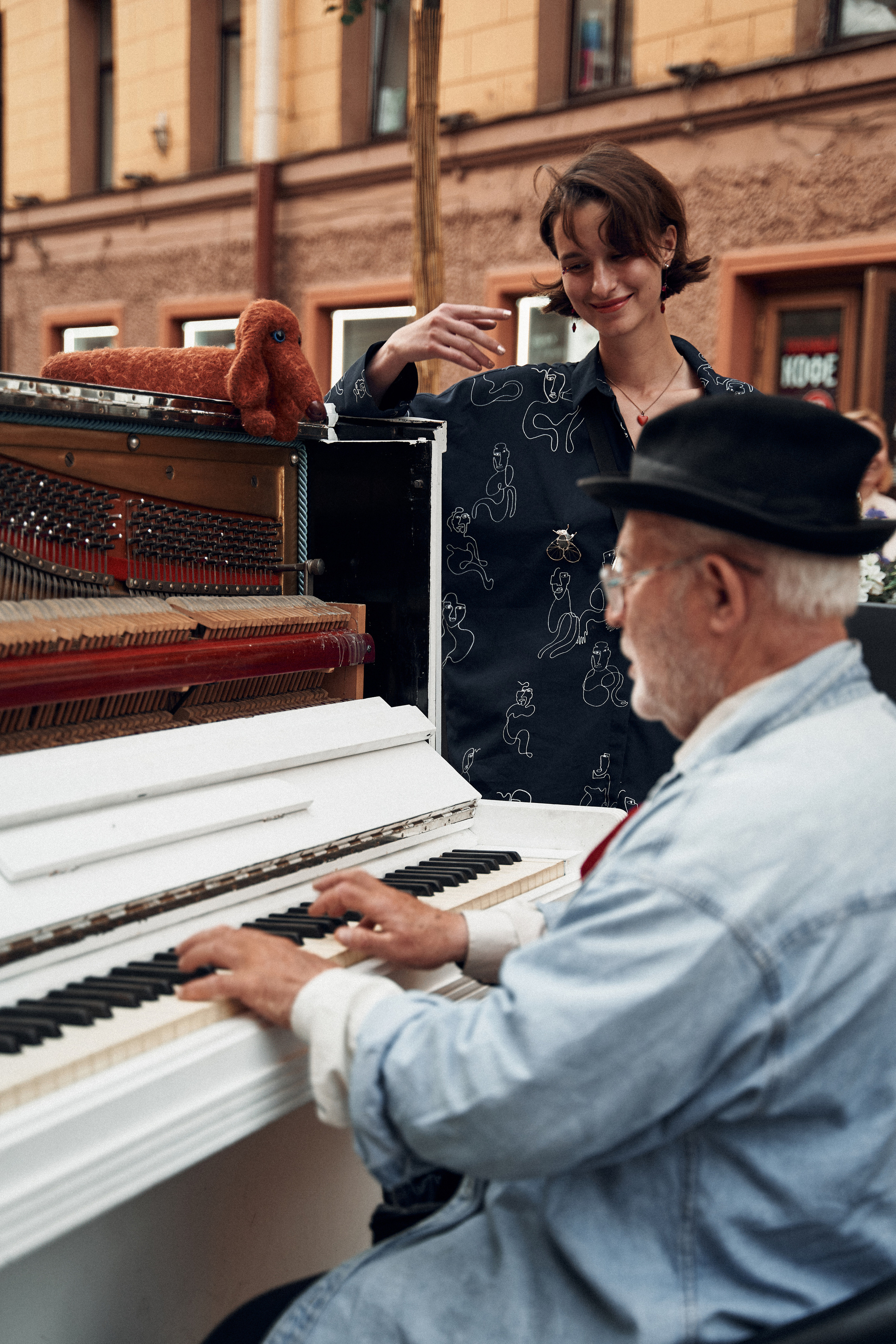 Санкт-Петербург. Россия. Фотограф в Барселоне Жанна Захарченко