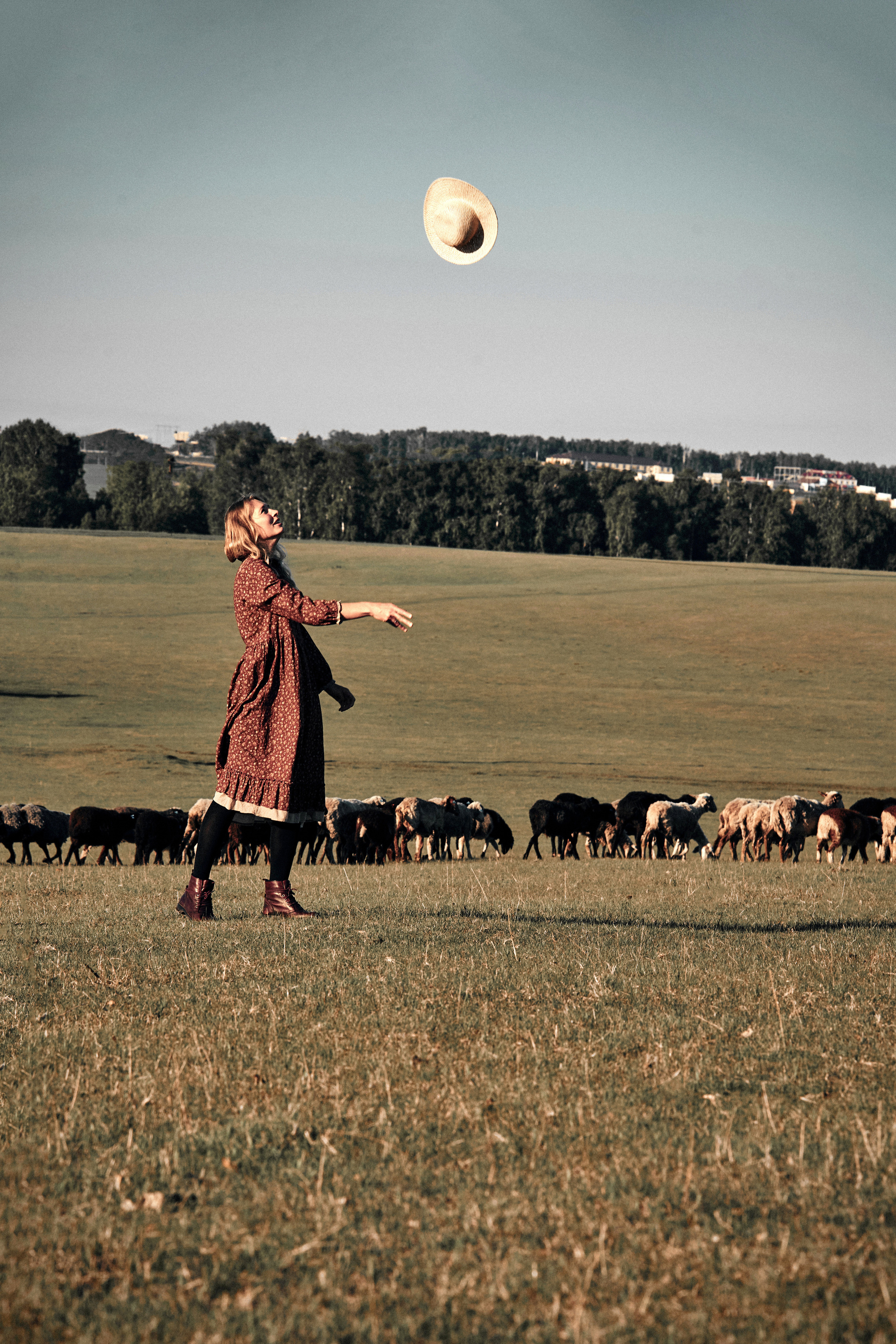 Одно утро. Татьяна. Фотограф в Барселоне Жанна Захарченко