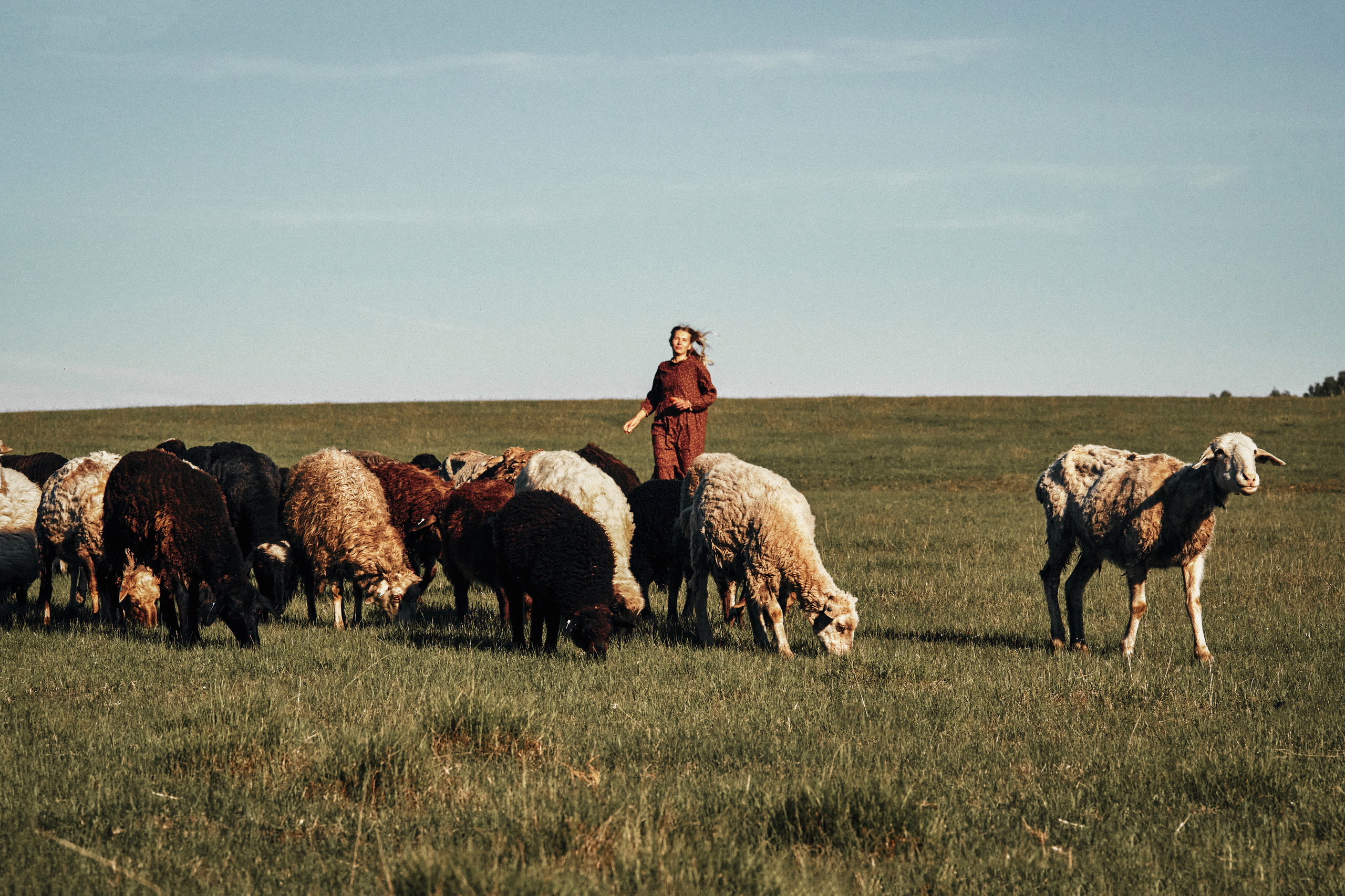 Одно утро. Татьяна. Фотограф в Барселоне Жанна Захарченко