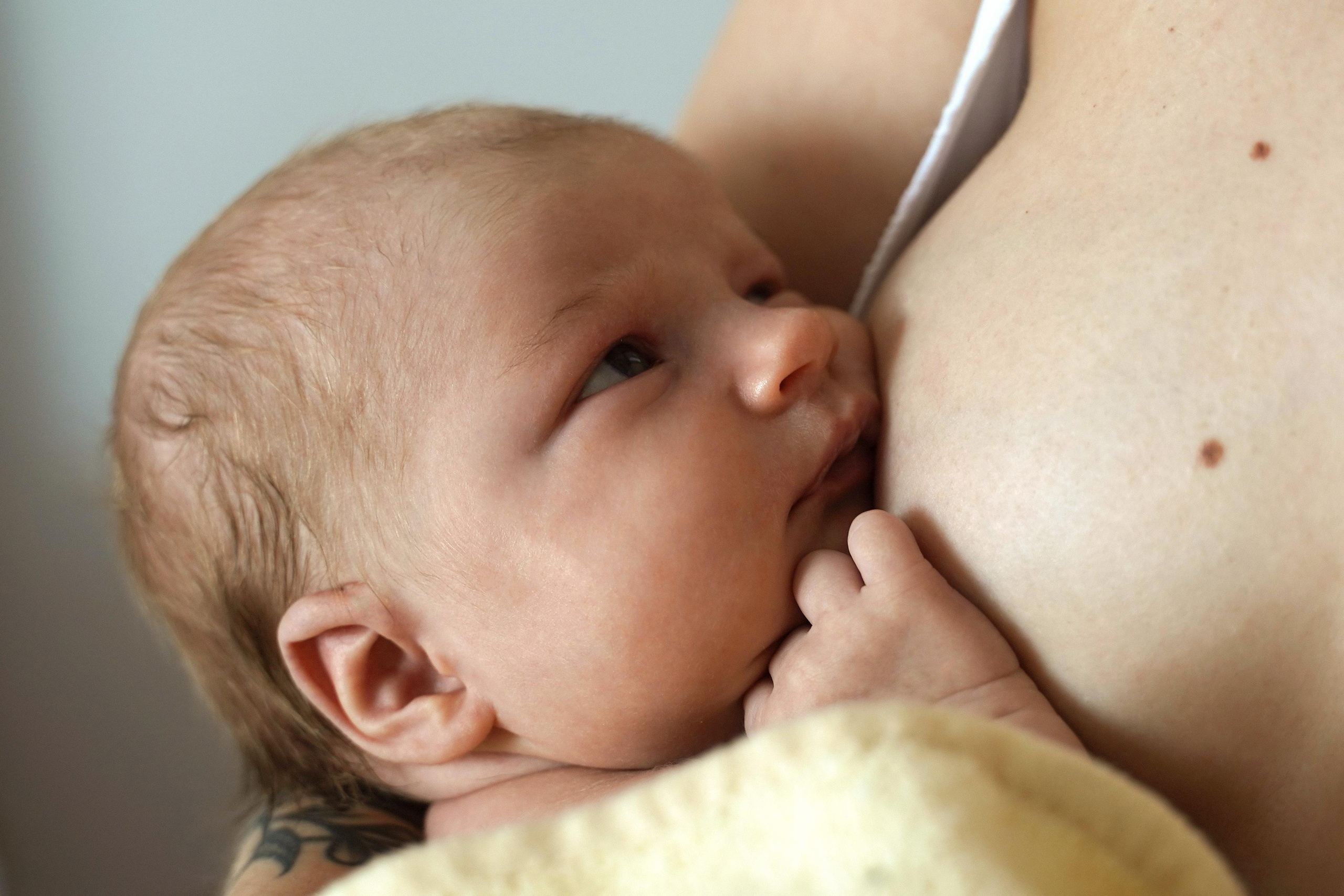 First month at home. Photographer in Barcelona Spain Zhanna Zakharchenko