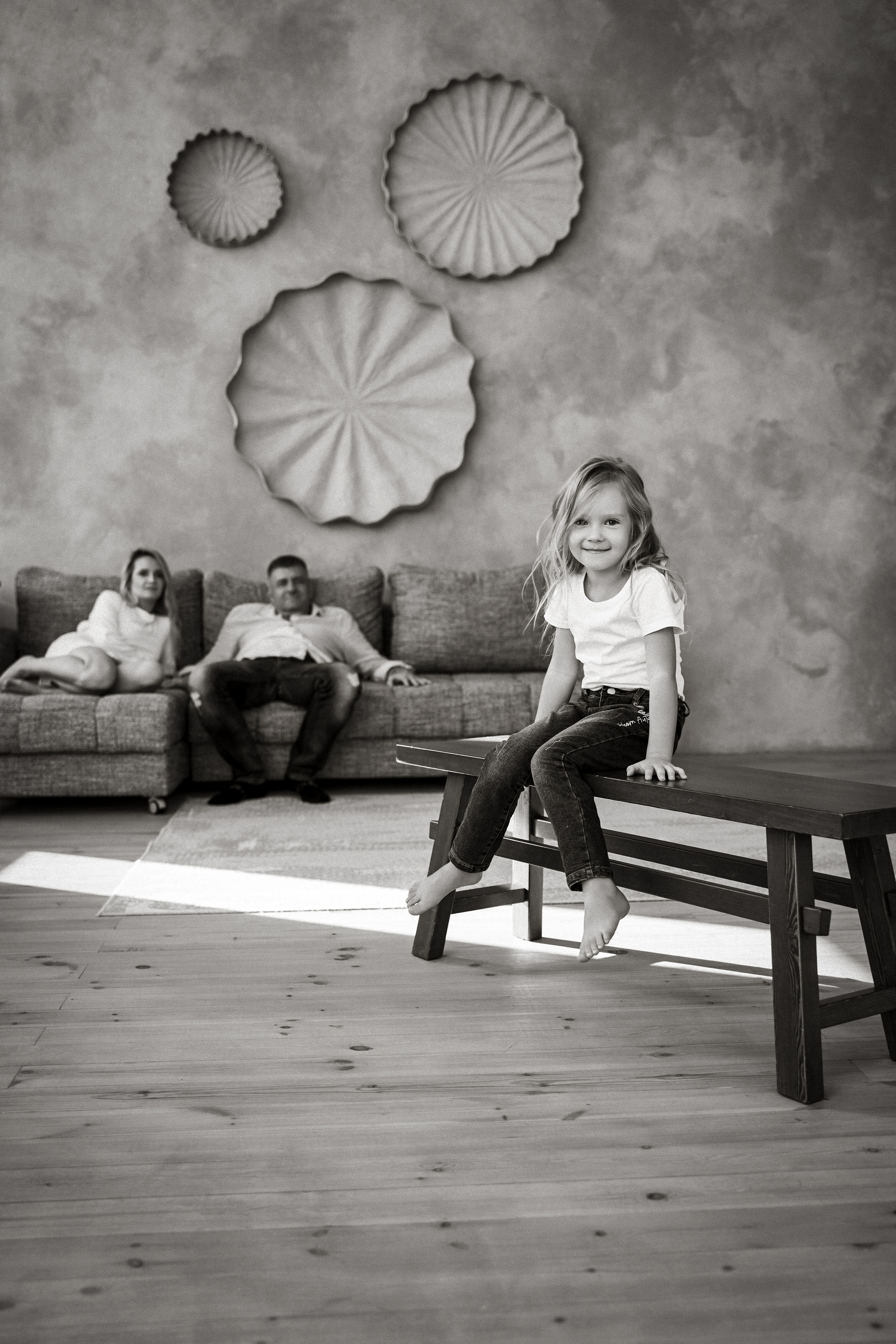 Солнечное счастье. Сергей, Ольга и МАРУСЯ))). Фотограф в Барселоне Жанна Захарченко