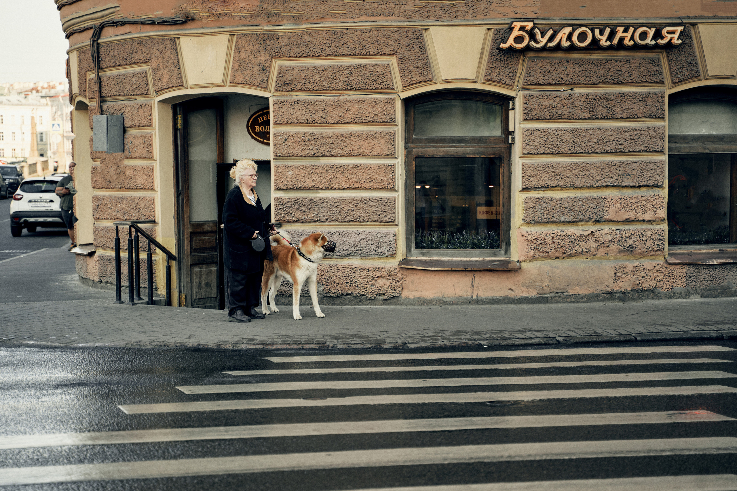 Санкт-Петербург. Россия. Фотограф в Барселоне Жанна Захарченко