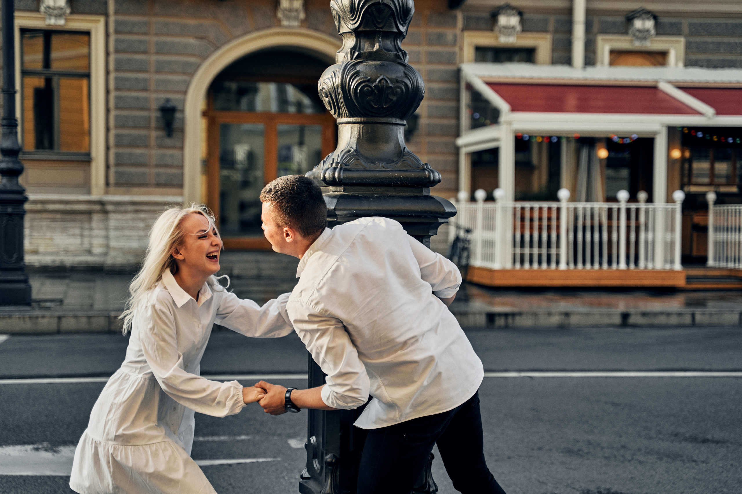 Илья и Екатерина. Это их Питер. Фотограф в Барселоне Жанна Захарченко