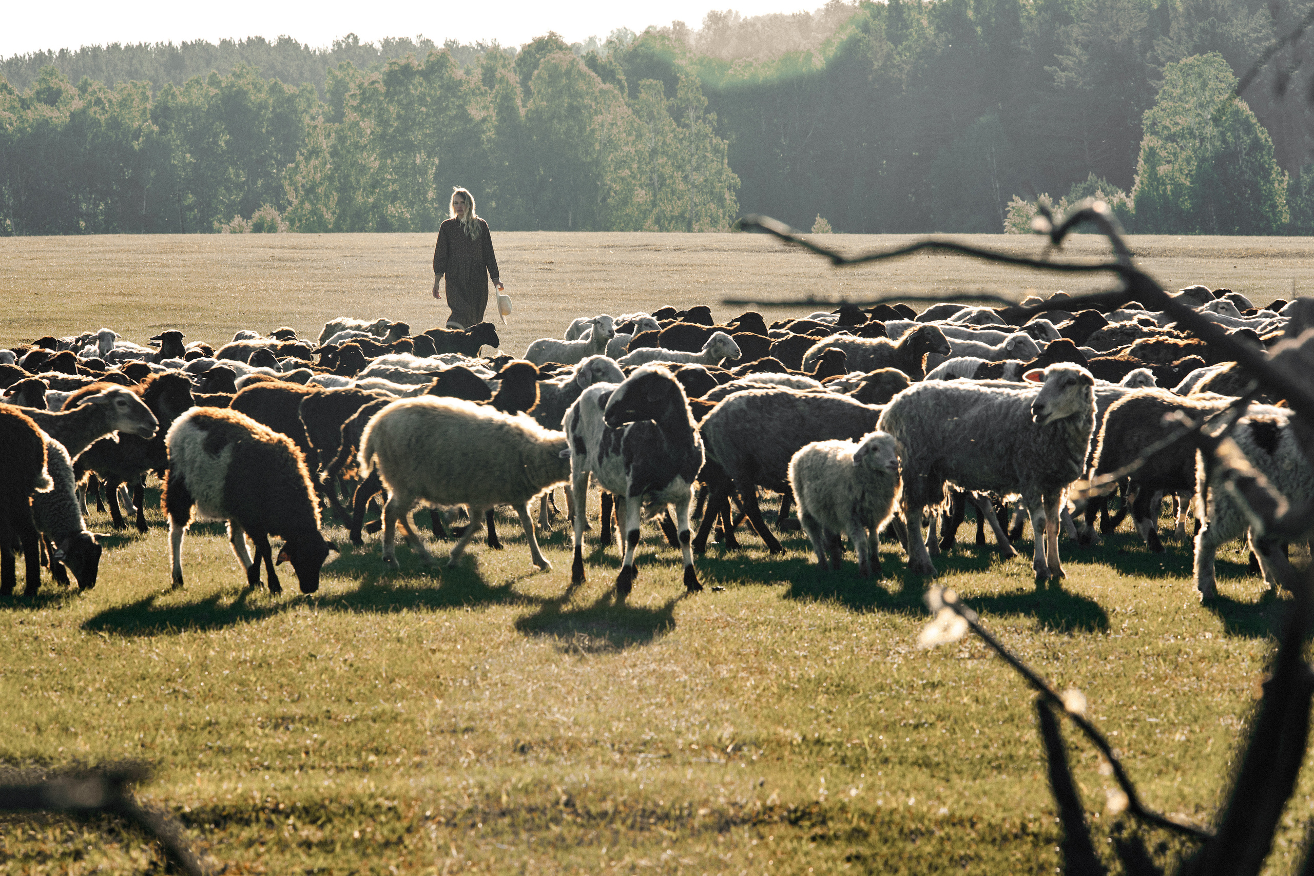 Одно утро. Татьяна. Фотограф в Барселоне Жанна Захарченко