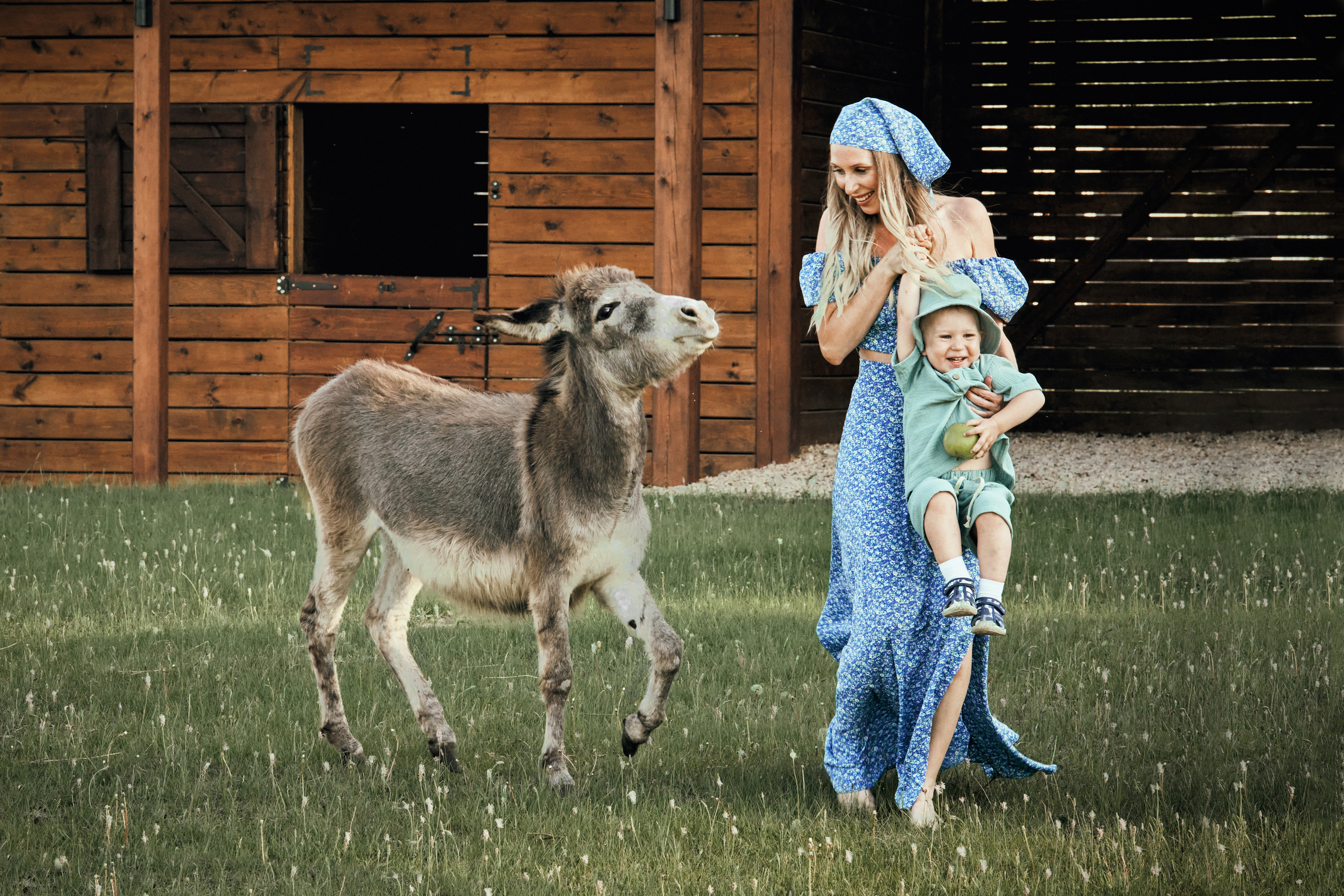 Зелёное яблоко. Фотограф в Барселоне Жанна Захарченко