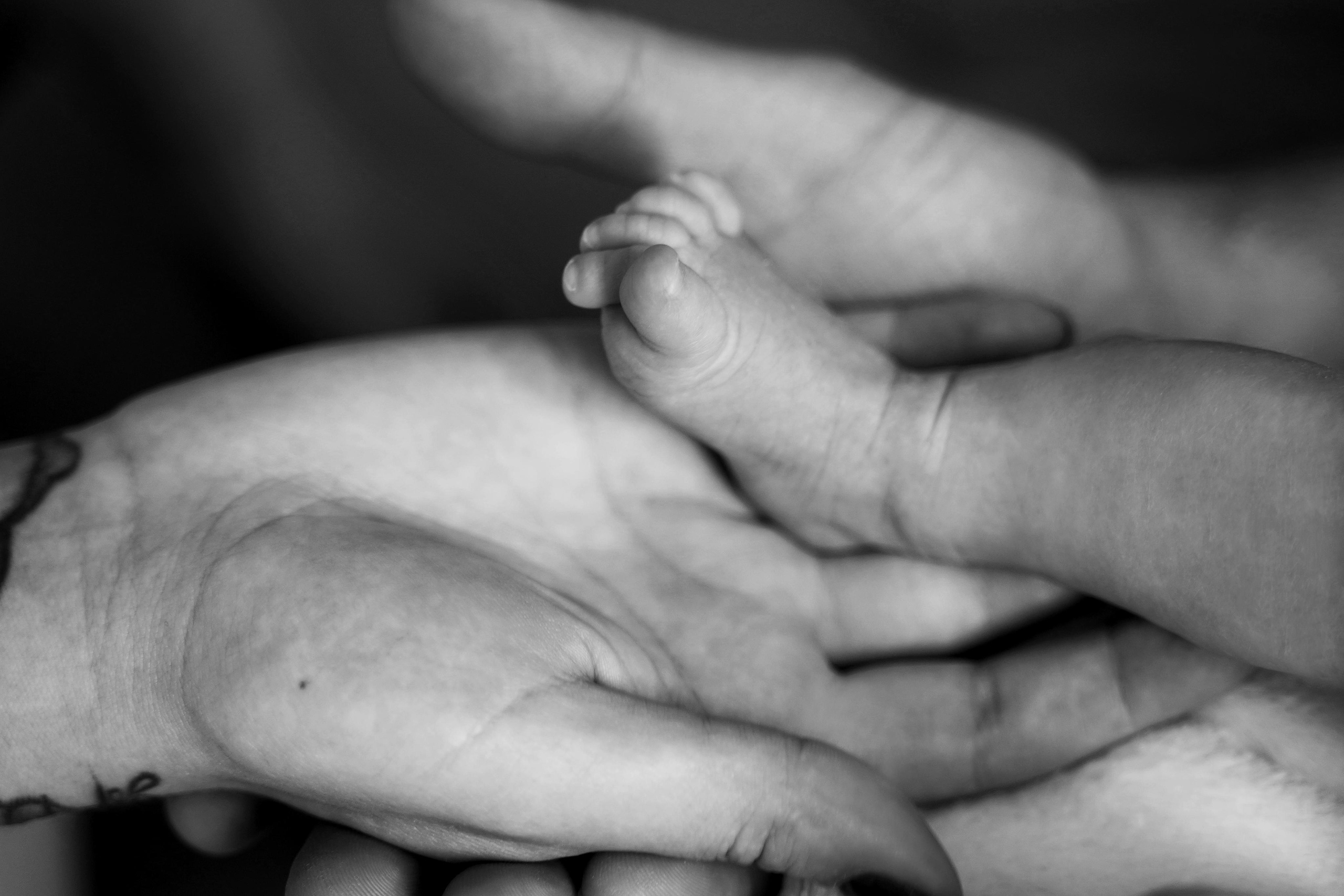 First month at home. Photographer in Barcelona Spain Zhanna Zakharchenko