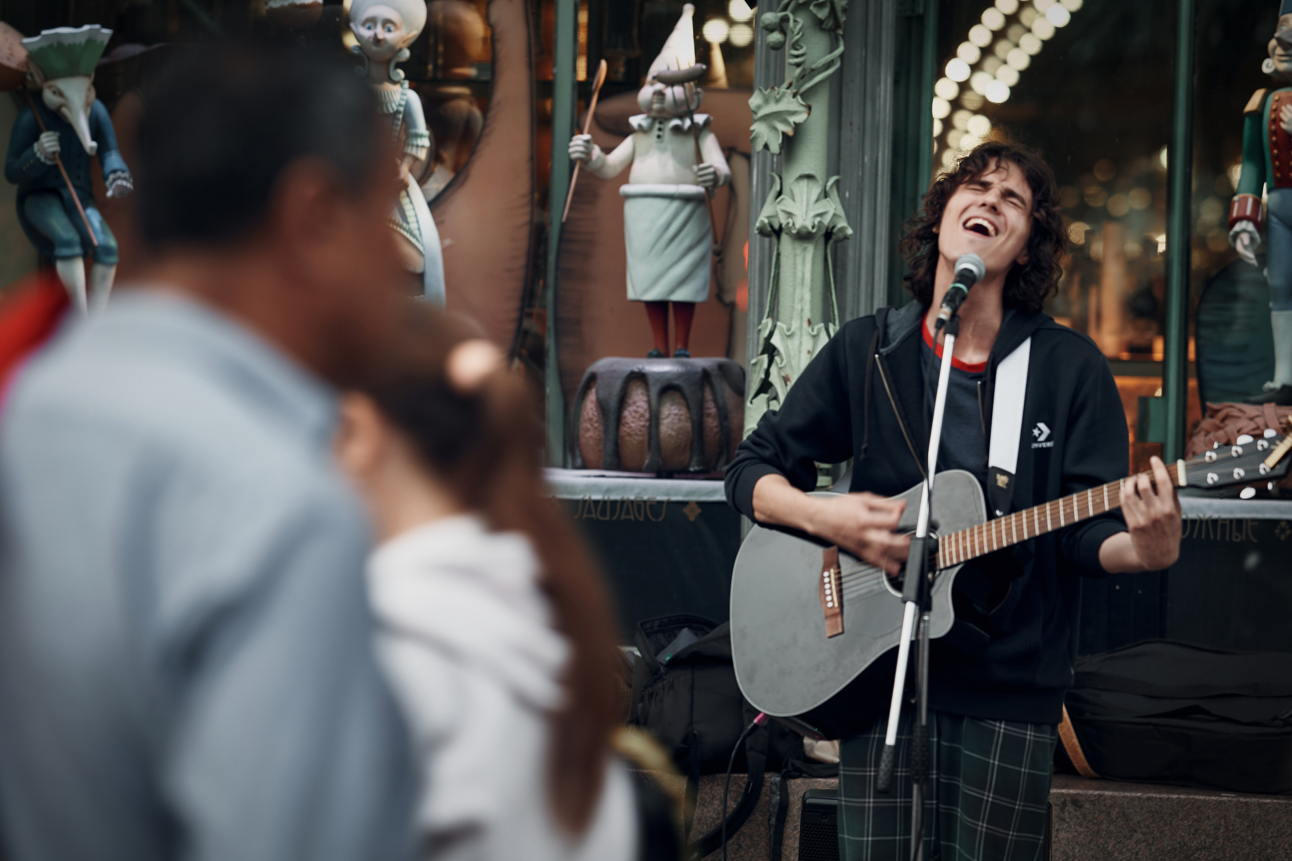 Санкт-Петербург. Россия. Фотограф в Барселоне Жанна Захарченко