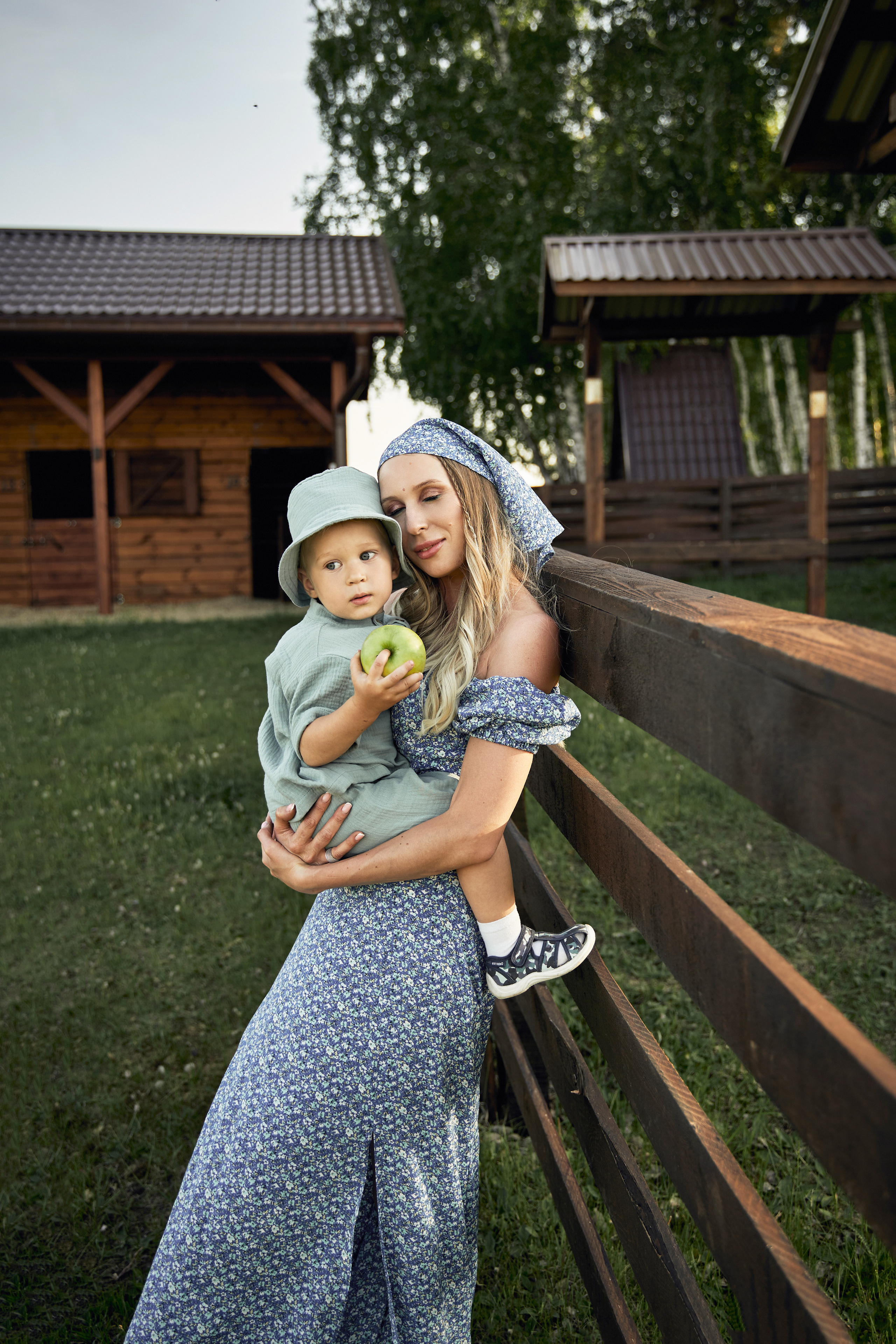 Зелёное яблоко. Фотограф в Барселоне Жанна Захарченко