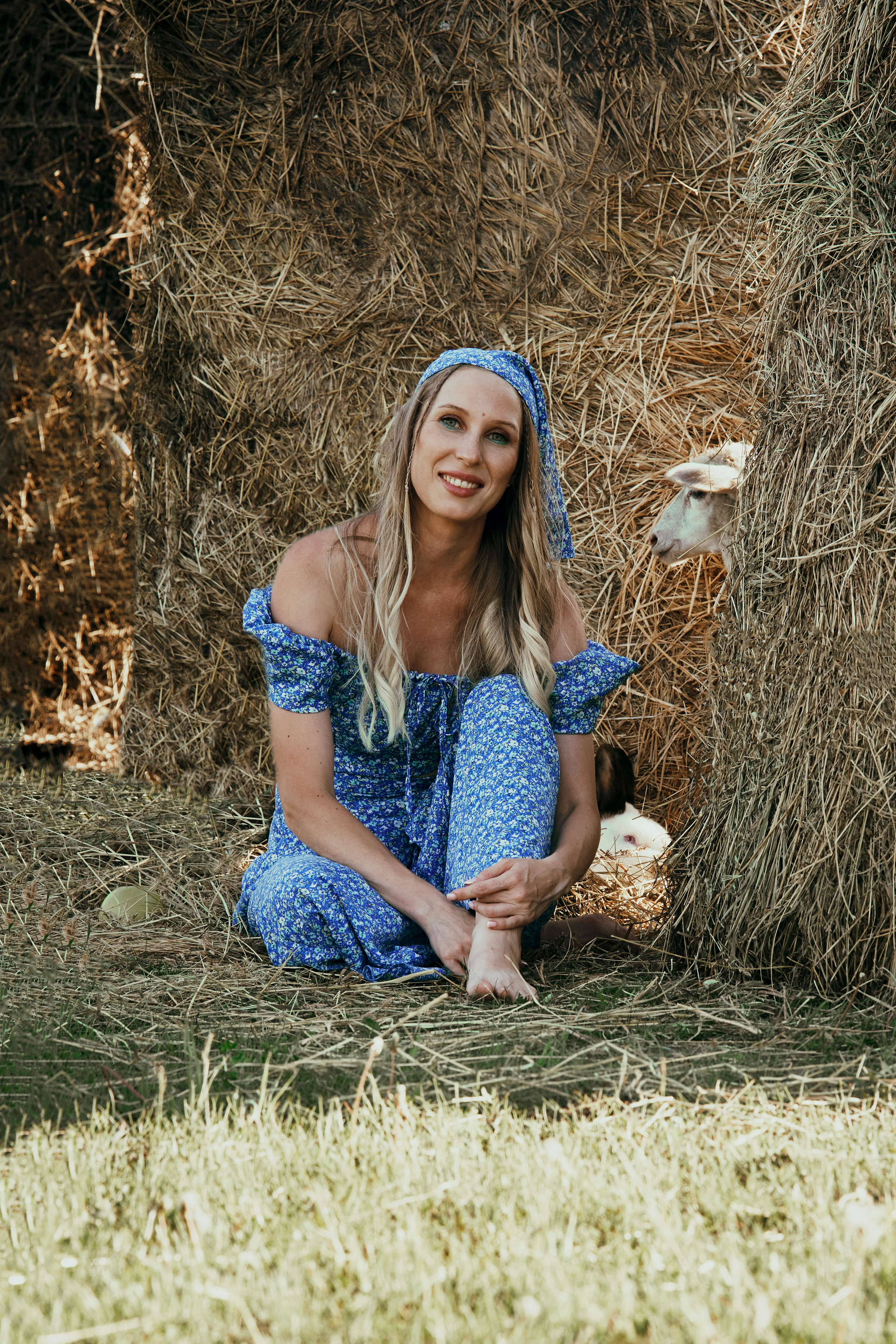 Зелёное яблоко. Фотограф в Барселоне Жанна Захарченко