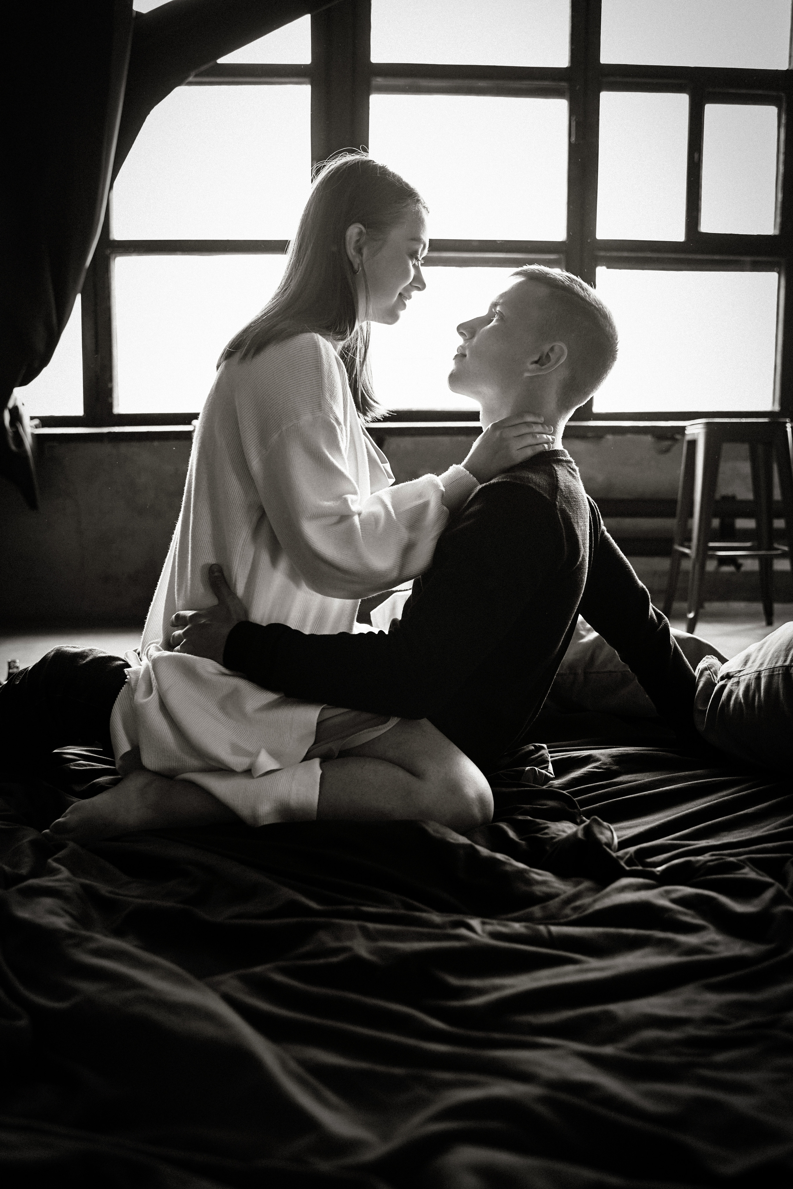 Юная любовь. Дмитрий и Дарья. Фотограф в Барселоне Жанна Захарченко