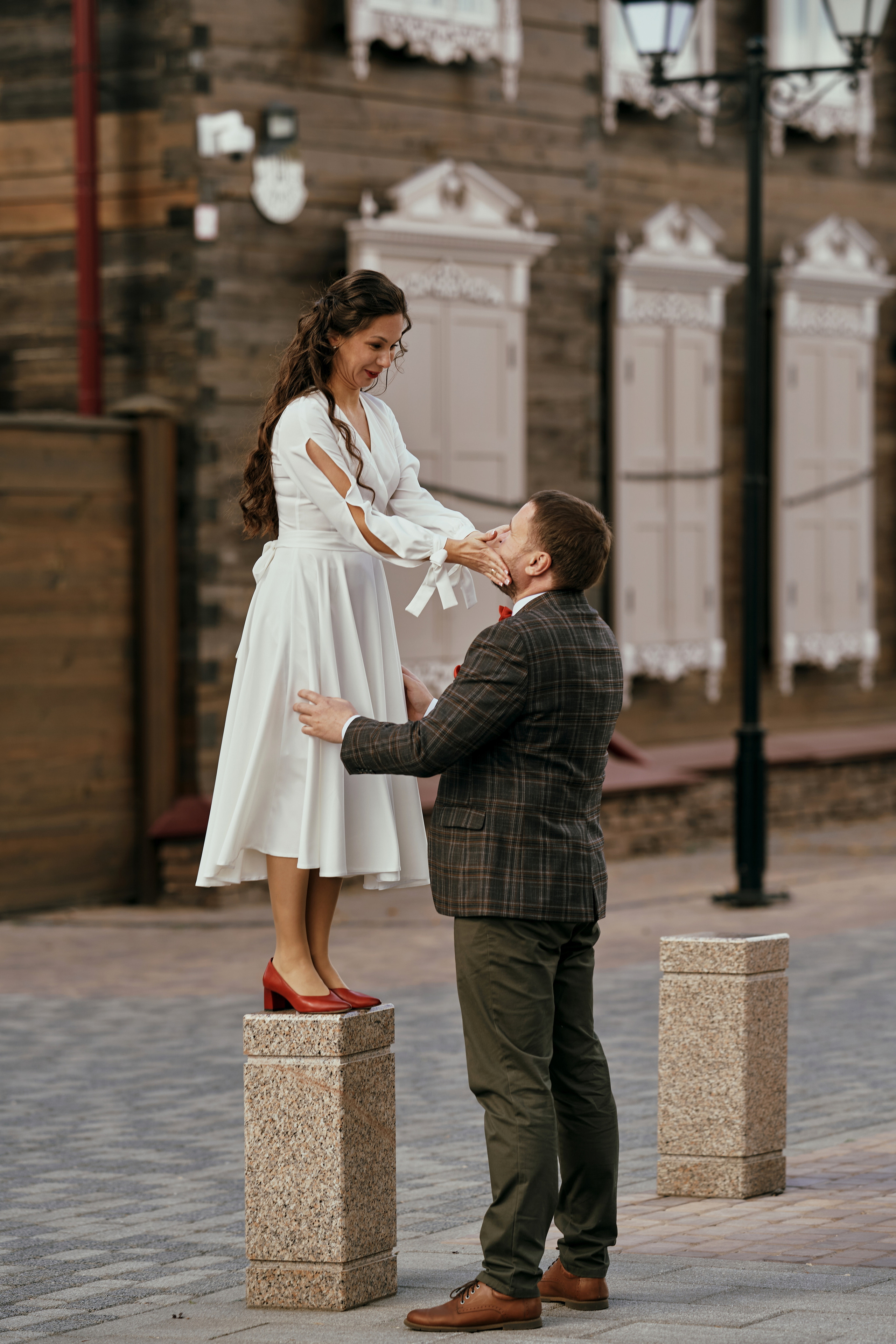 Для двоих. Максим и Татьяна. Фотограф в Барселоне Жанна Захарченко