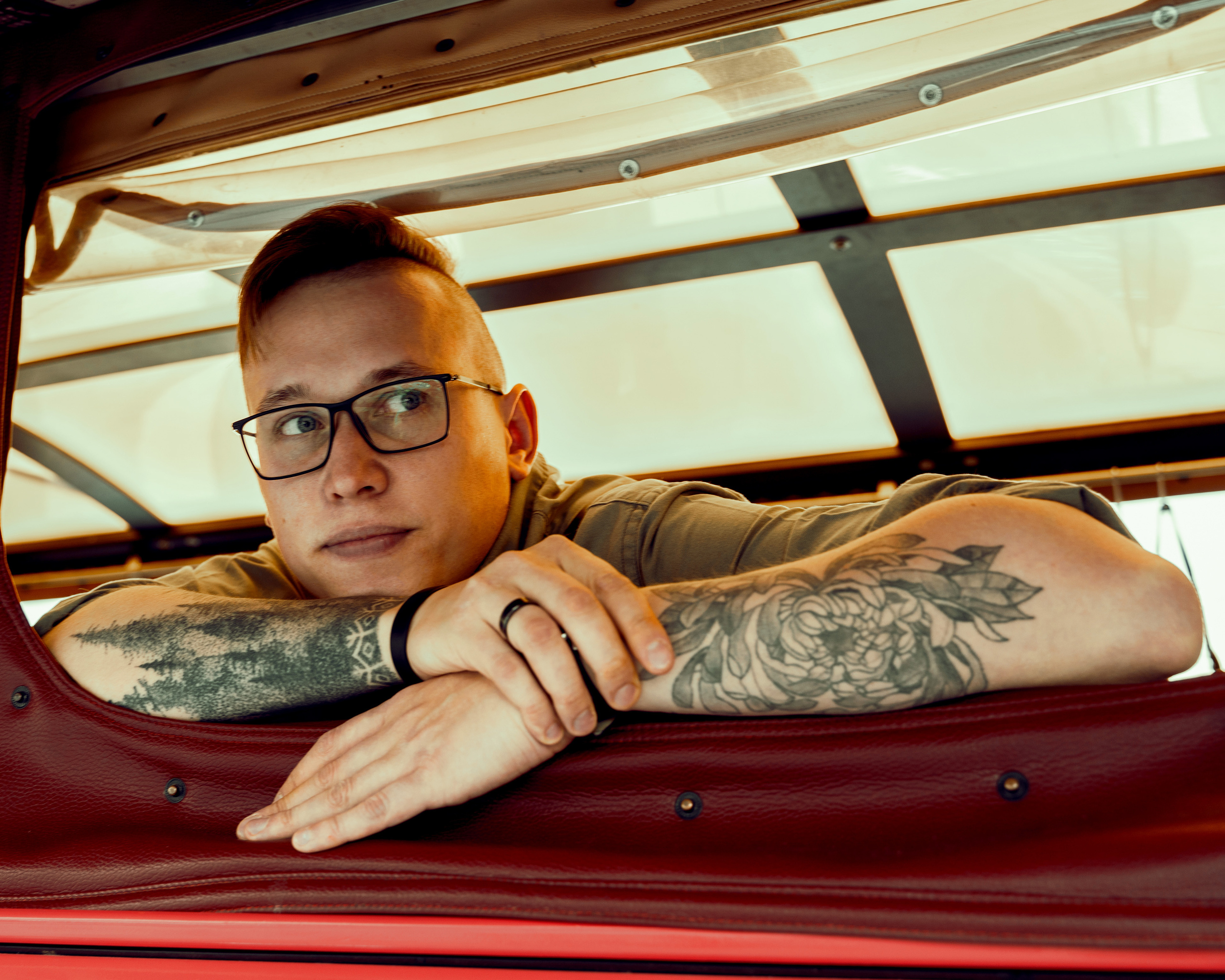 Красноярск. Россия. Фотограф в Барселоне Жанна Захарченко