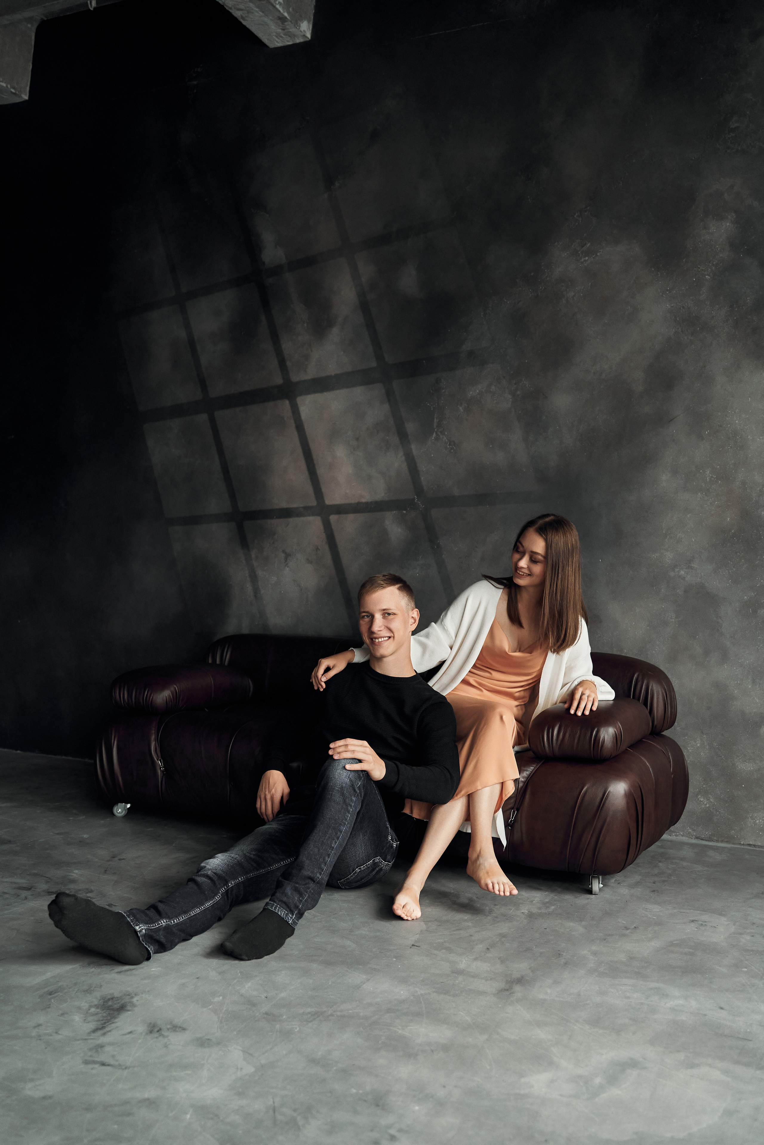 Юная любовь. Дмитрий и Дарья. Фотограф в Барселоне Жанна Захарченко