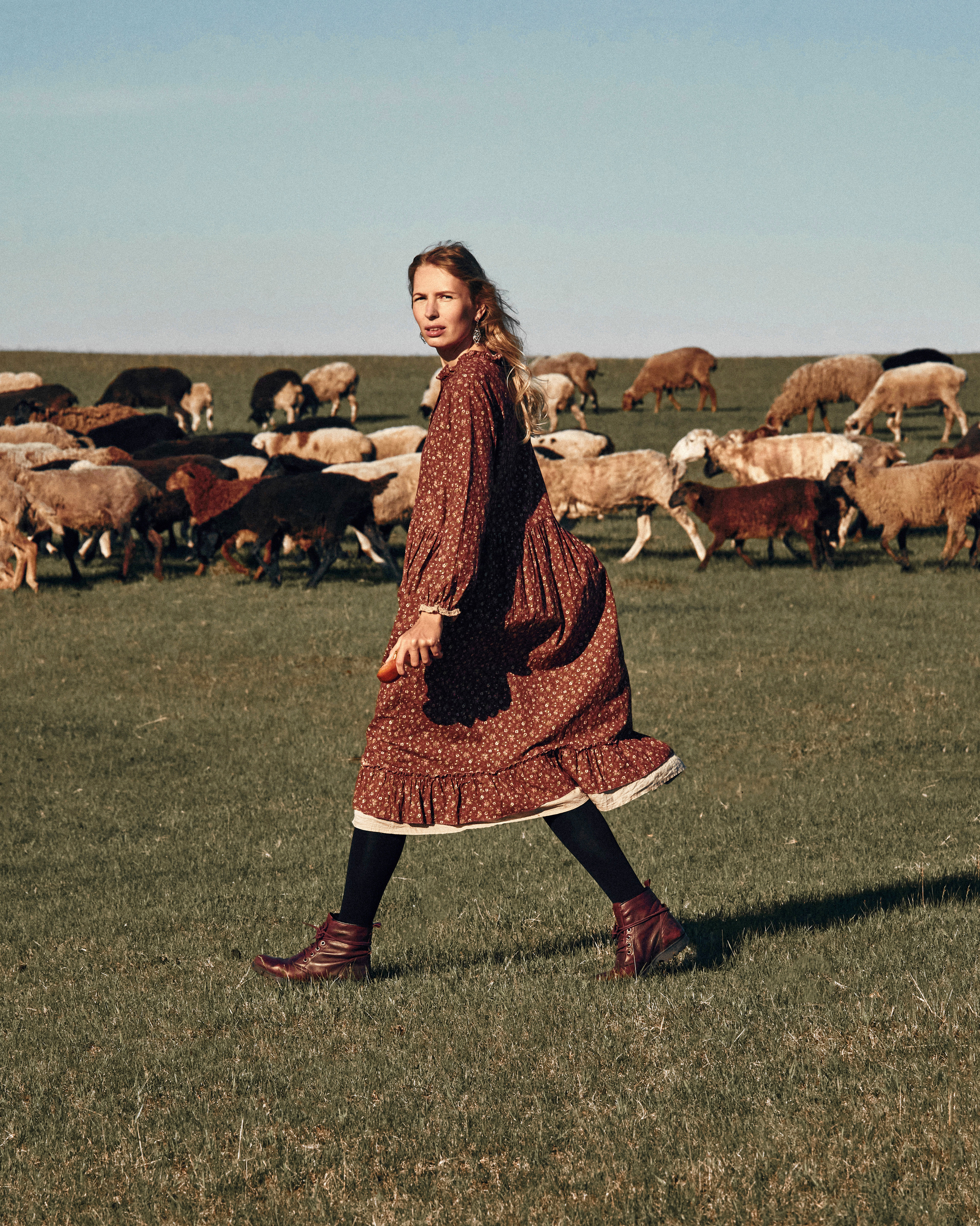 Одно утро. Татьяна. Фотограф в Барселоне Жанна Захарченко