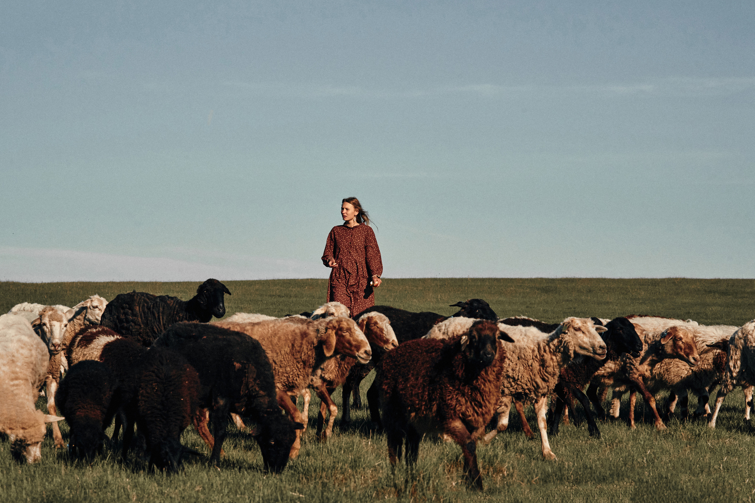 Одно утро. Татьяна. Фотограф в Барселоне Жанна Захарченко