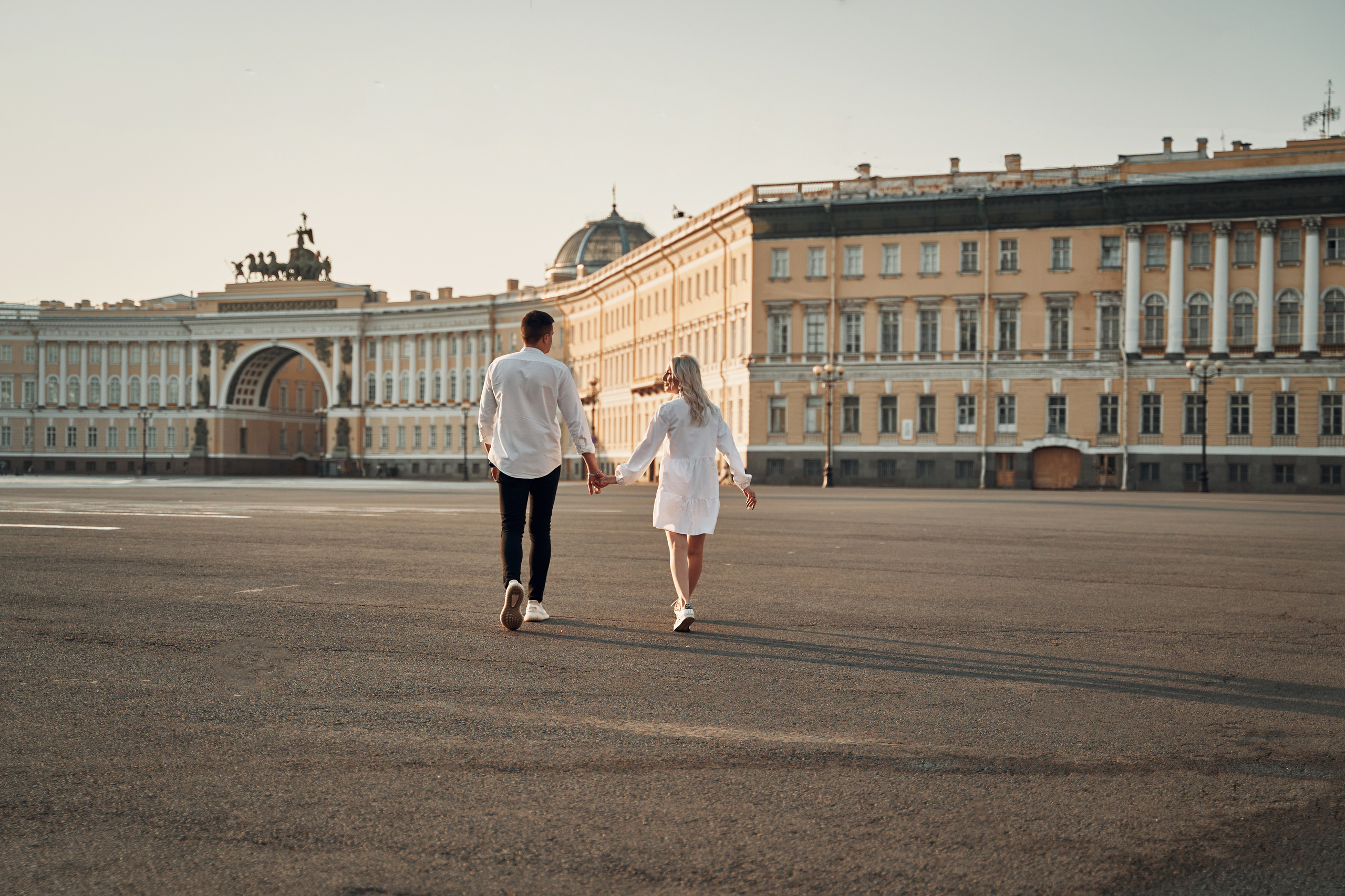 Илья и Екатерина. Это их Питер. Фотограф в Барселоне Жанна Захарченко