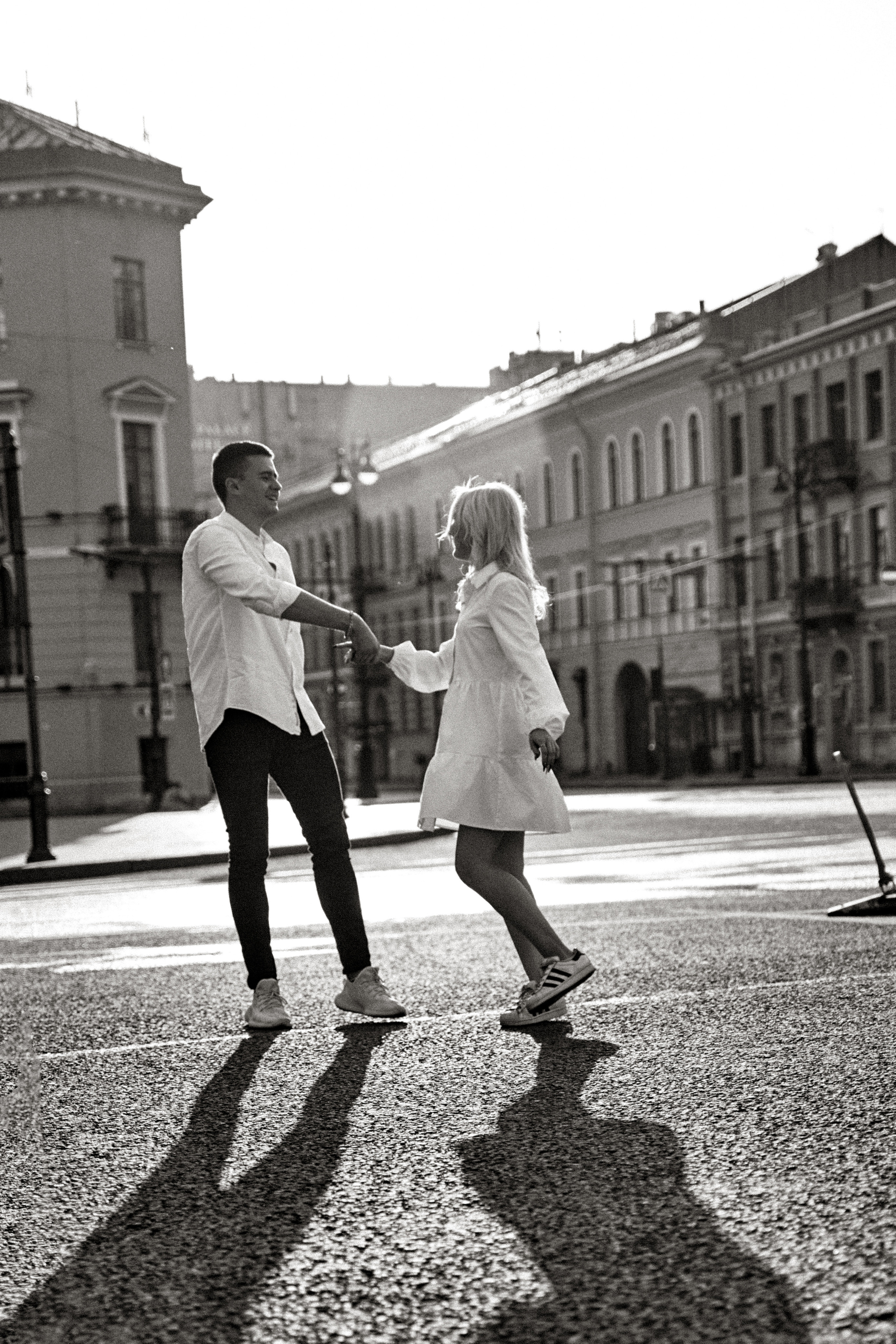 Илья и Екатерина. Это их Питер. Фотограф в Барселоне Жанна Захарченко