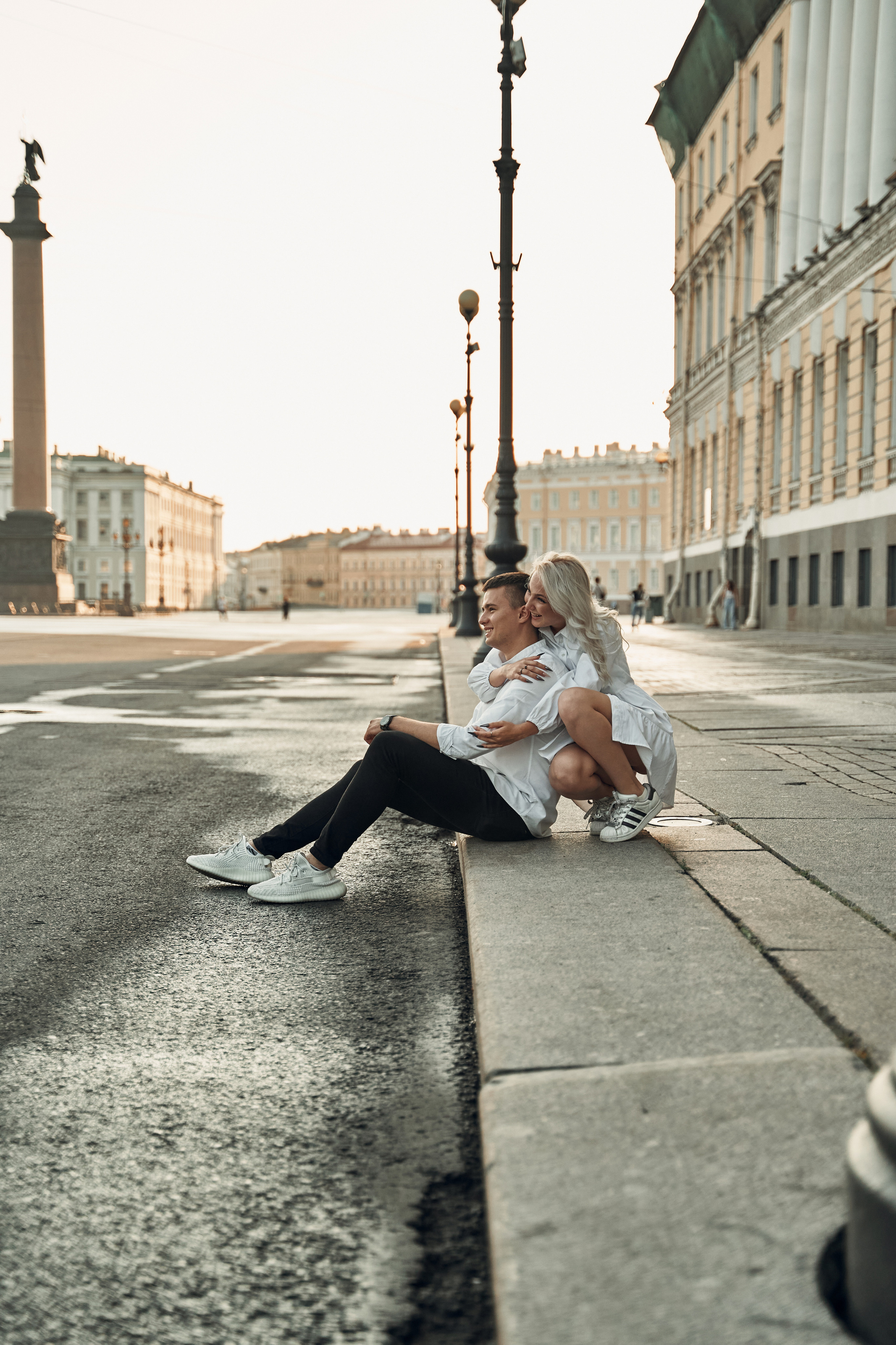 Илья и Екатерина. Это их Питер. Фотограф в Барселоне Жанна Захарченко