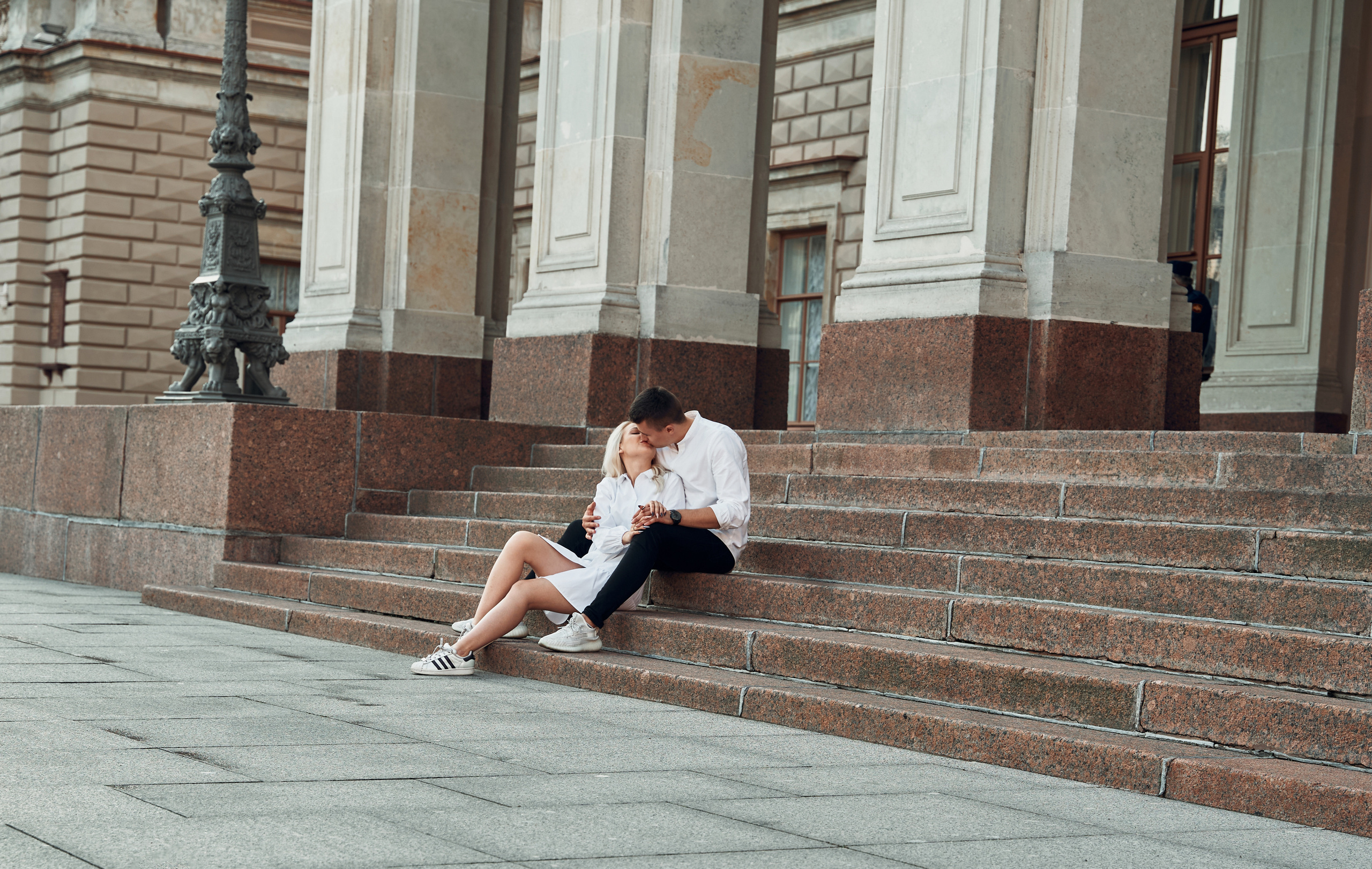 Илья и Екатерина. Это их Питер. Фотограф в Барселоне Жанна Захарченко