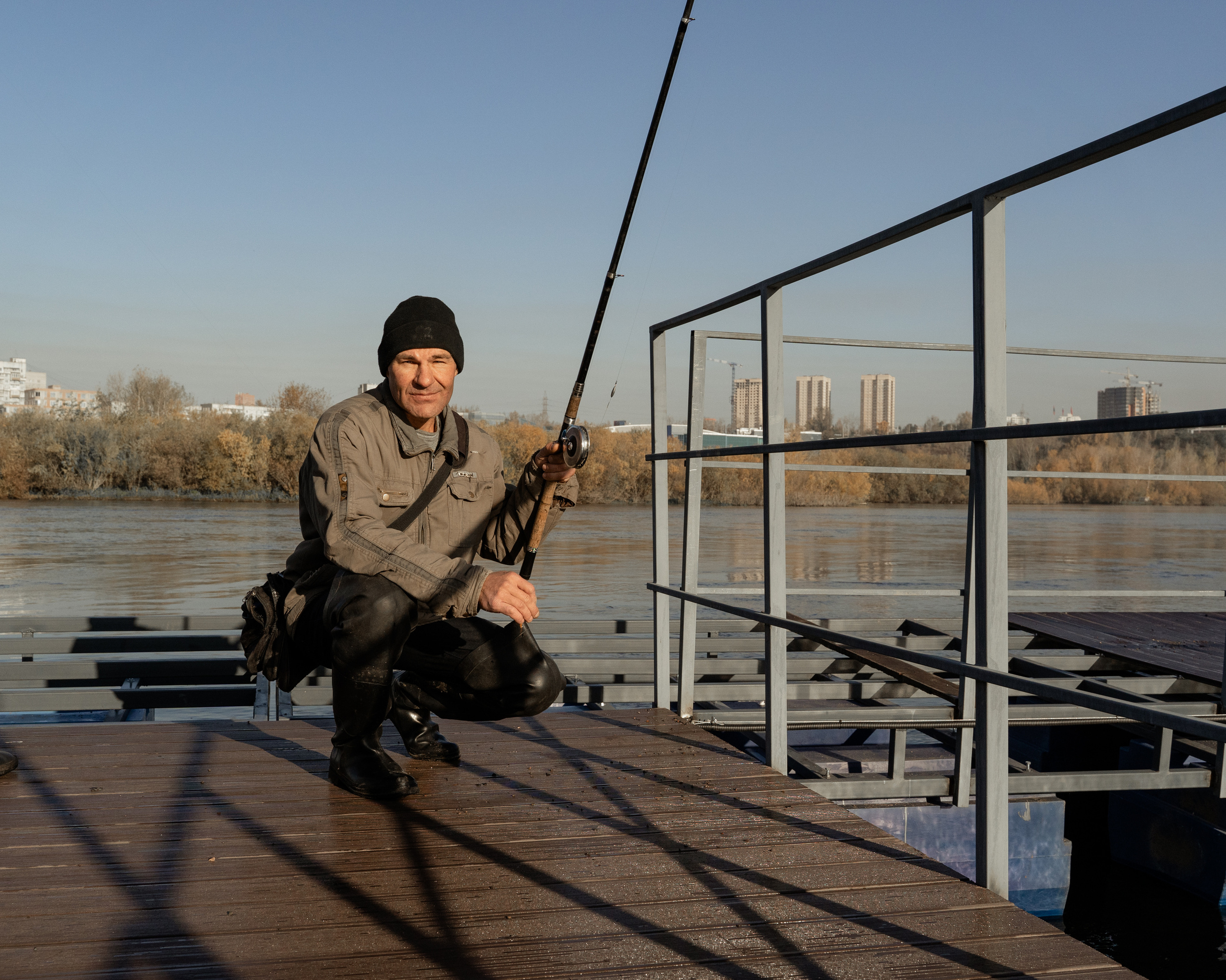 Красноярск. Россия. Фотограф в Барселоне Жанна Захарченко