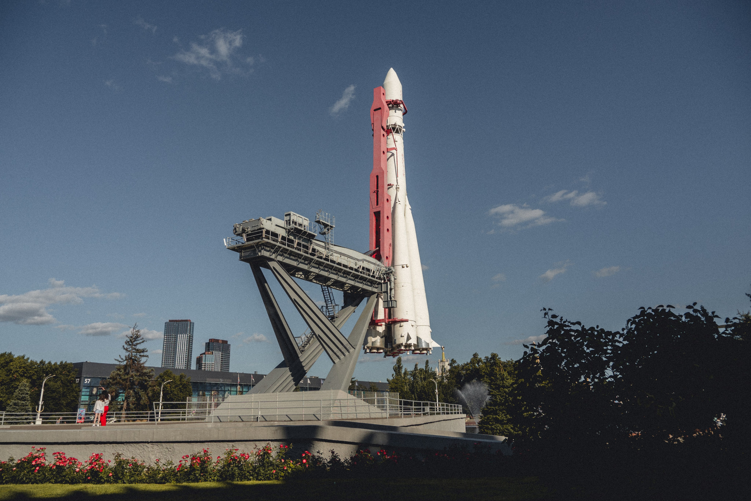 ВДНХ и Ботанический сад. Семейный и детский фотограф на Лазурном Берегу