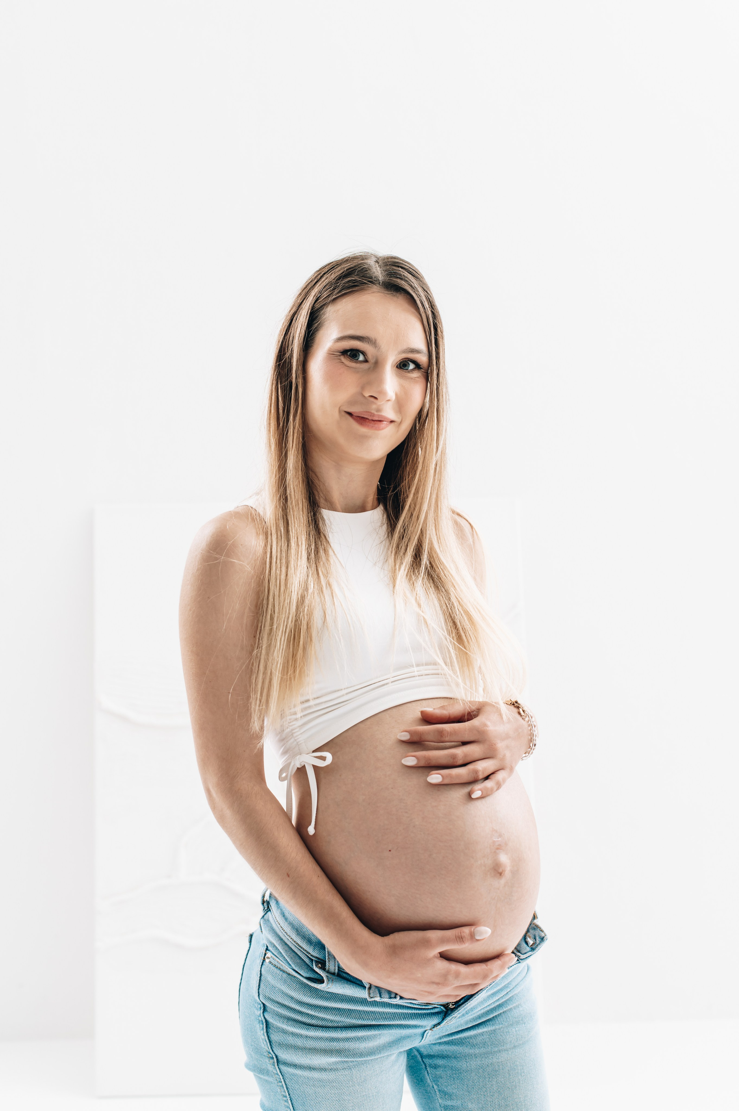 Babybauch. Fotostudio ArtRoom