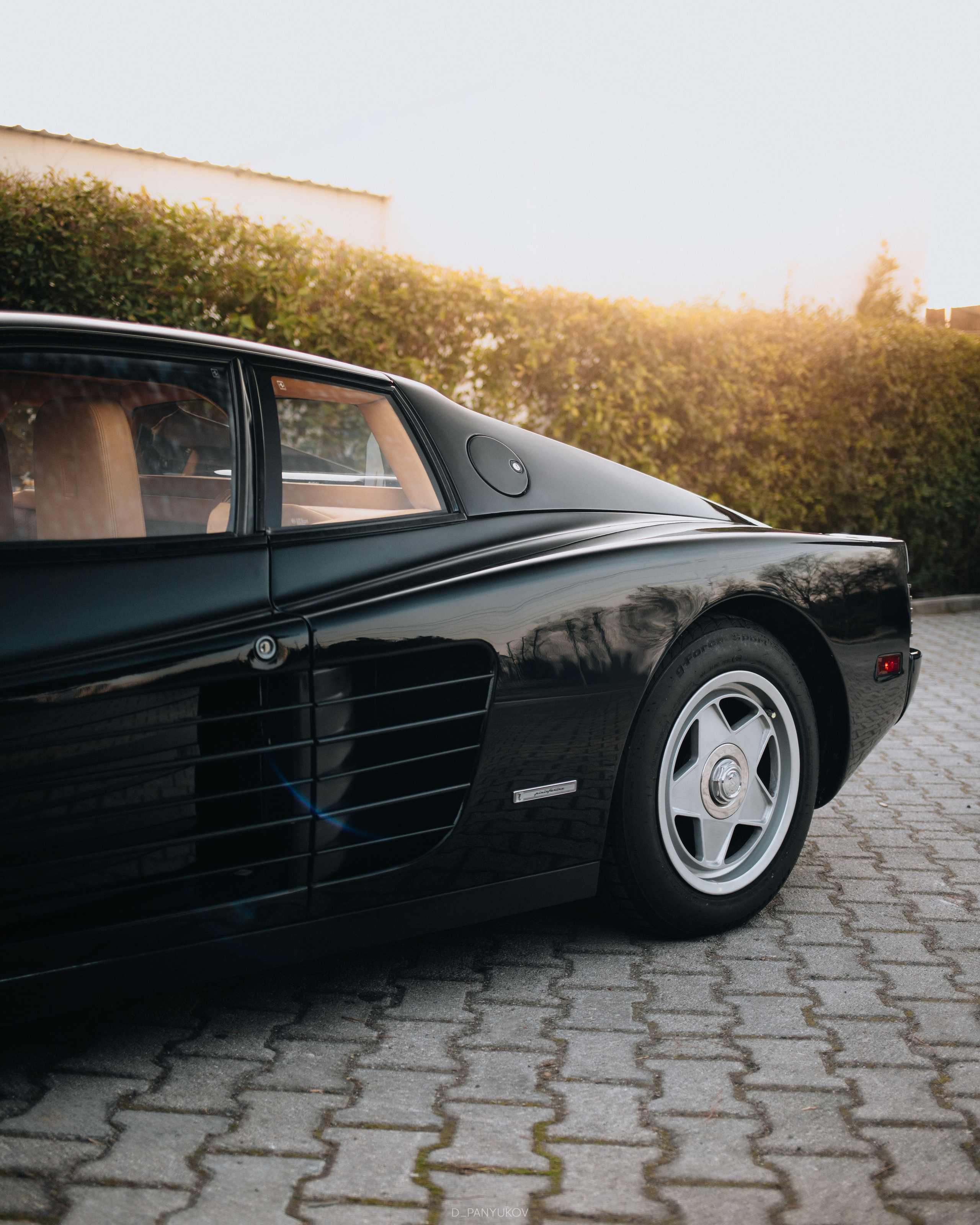 Ferrari 512 Testarossa. Dima Panyukov