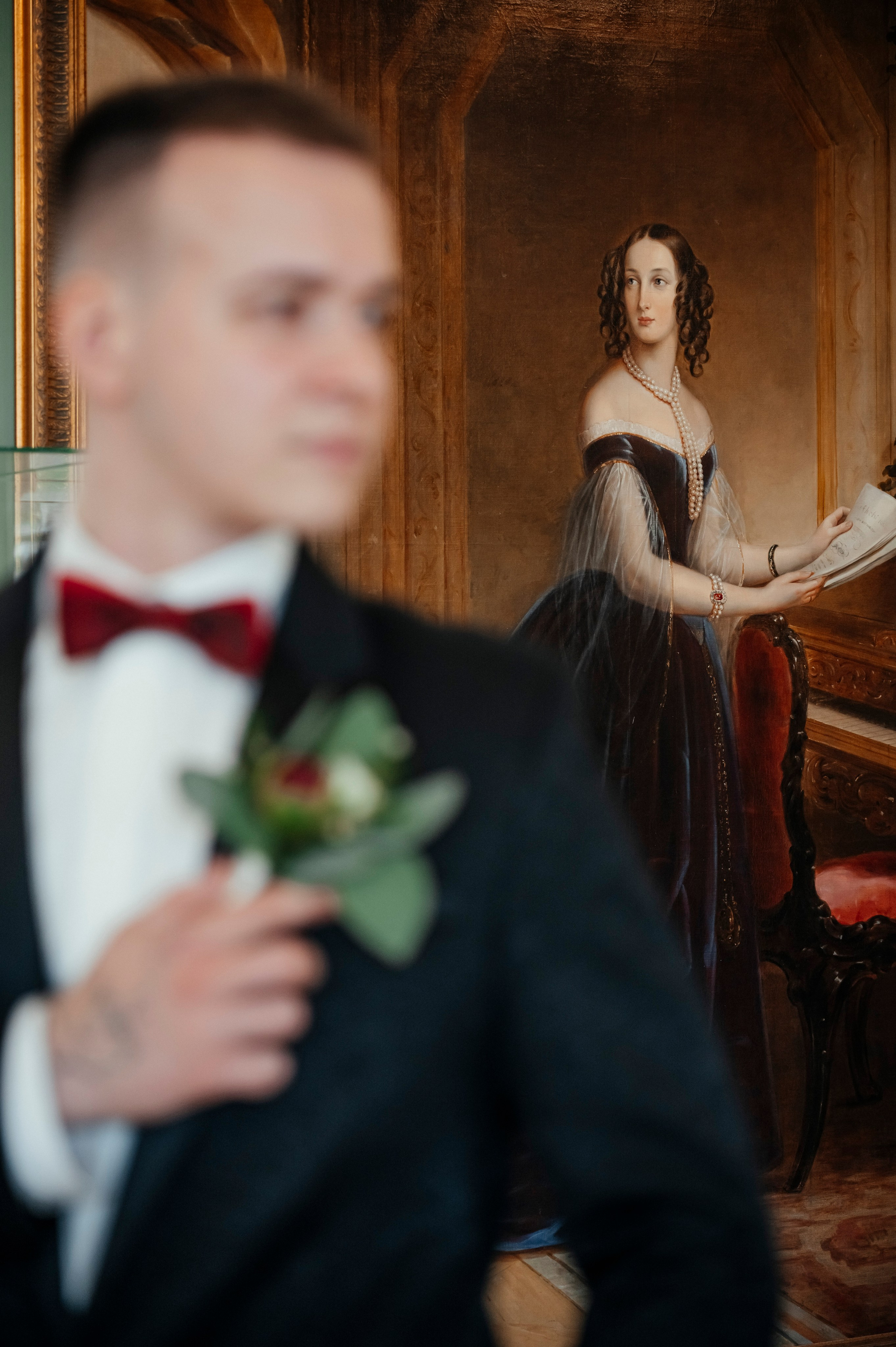 At the museum. Fotograaf Tallinnas | Anna Borunova | Pulmafotograaf ja Perepildid