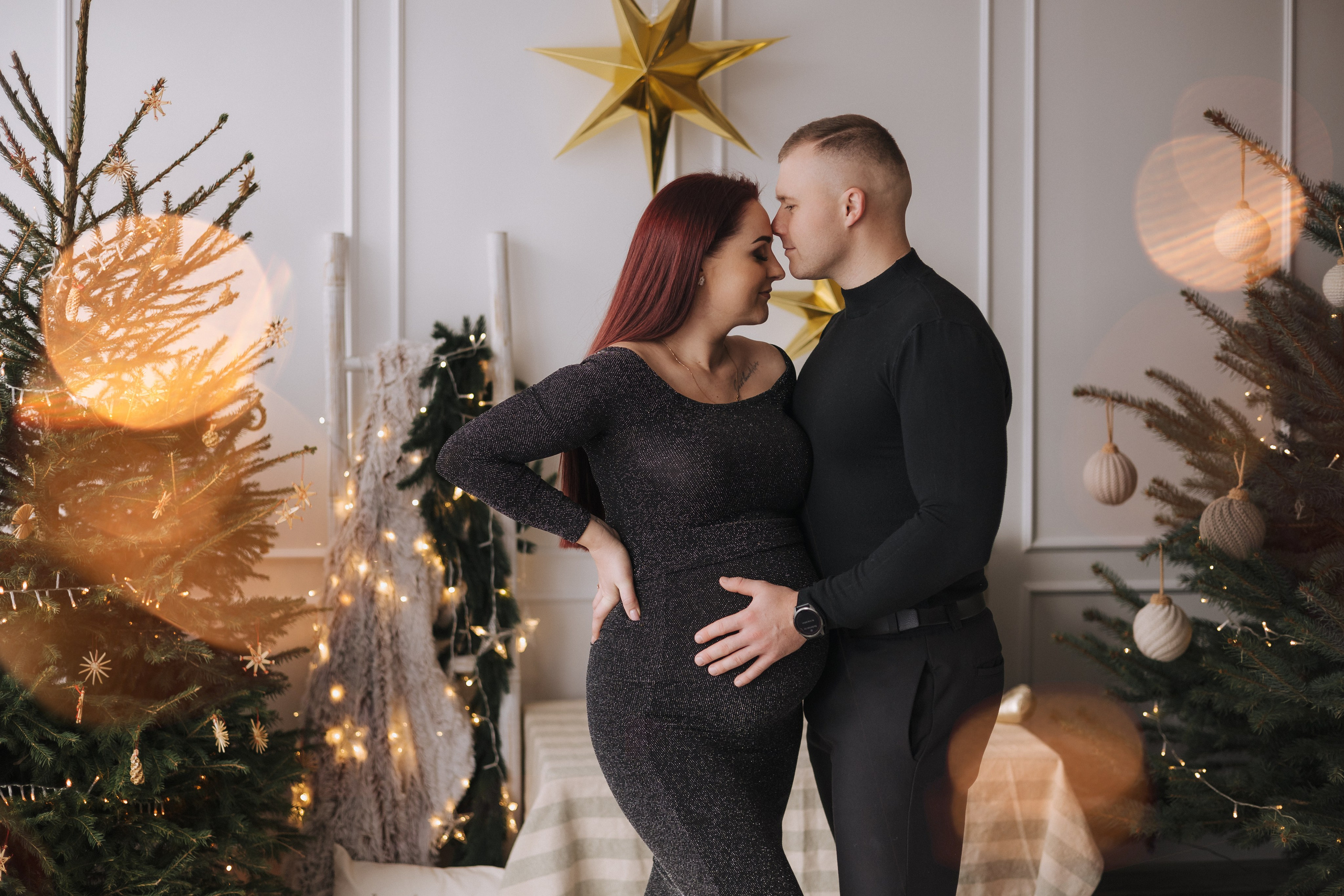 Kalėdinė fotostudija