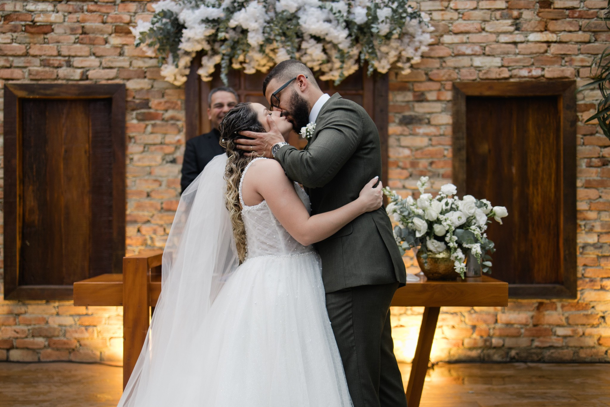 Casamento Leticia & Danilo. Gauss Fotografia — Fotografia de Casamento