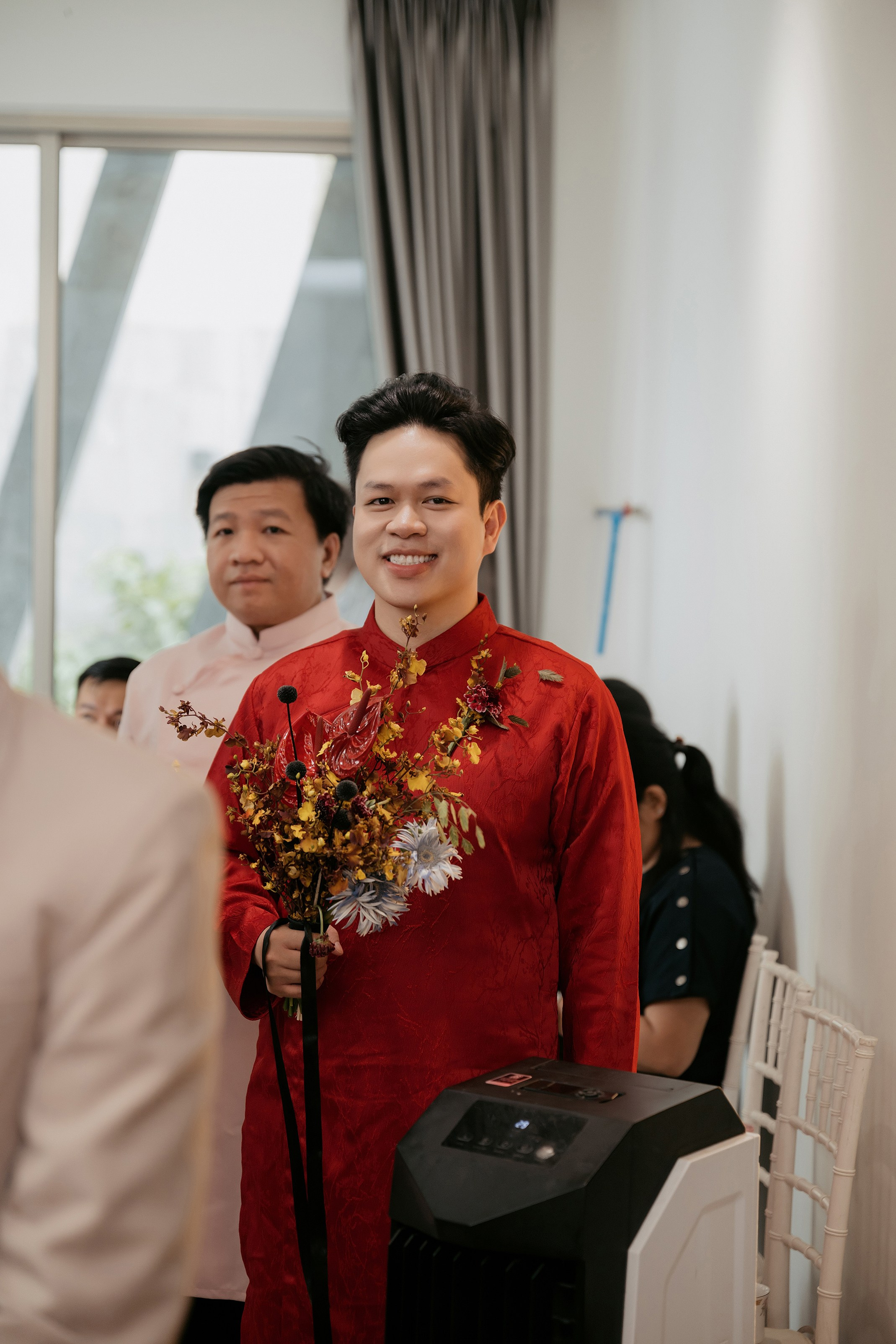 YEN LINH & HOANG QUY / Wedding Ceremony. Nhiếp ảnh gia đám cưới hàng đầu tại Thành Phố Hồ Chí Minh