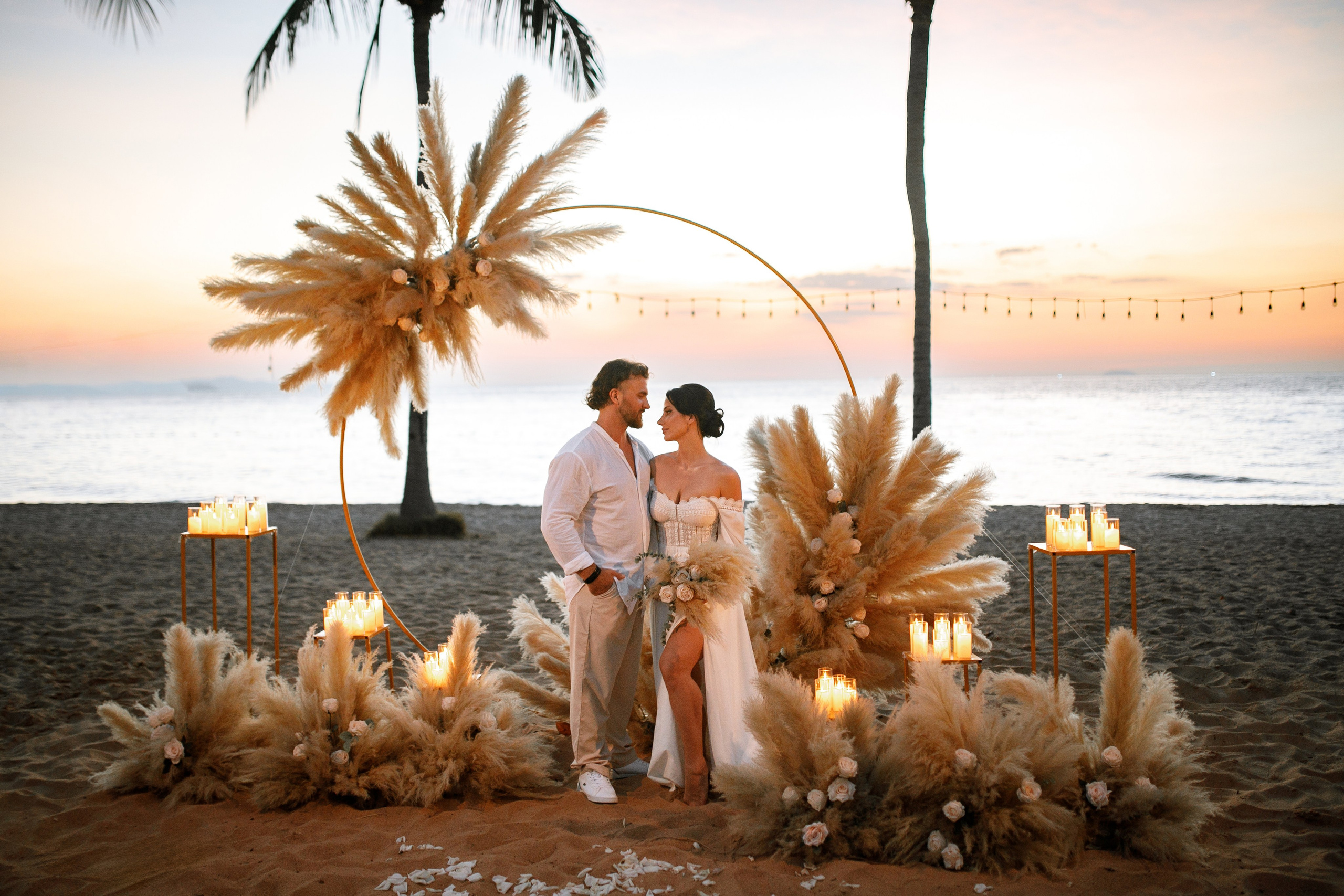 Антон + Оля. Свадьба в Таиланде Honey Moon Agency