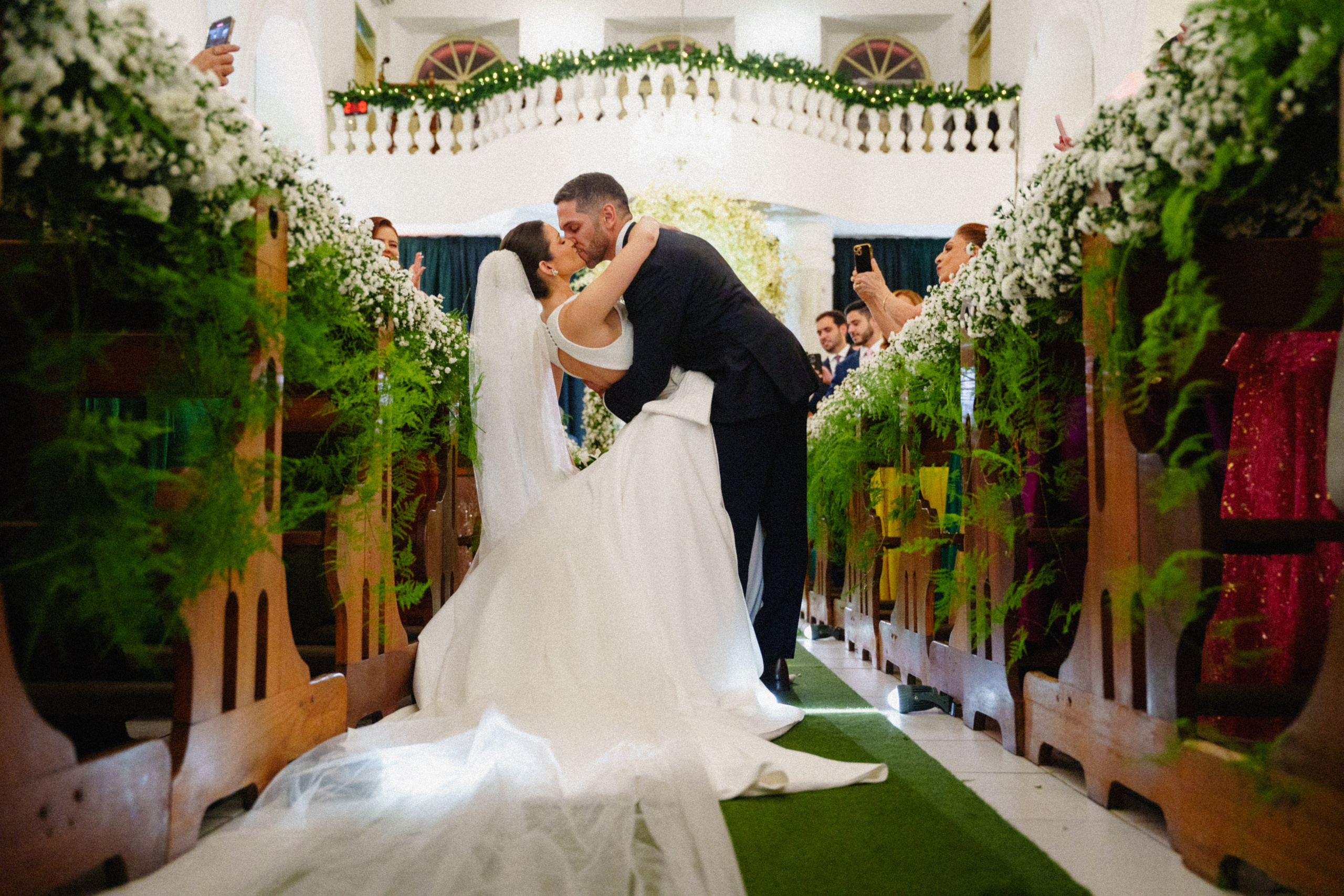 Daniela e Marcos | Olimpo Recepções. Fotógrafo de casamentos e gestantes