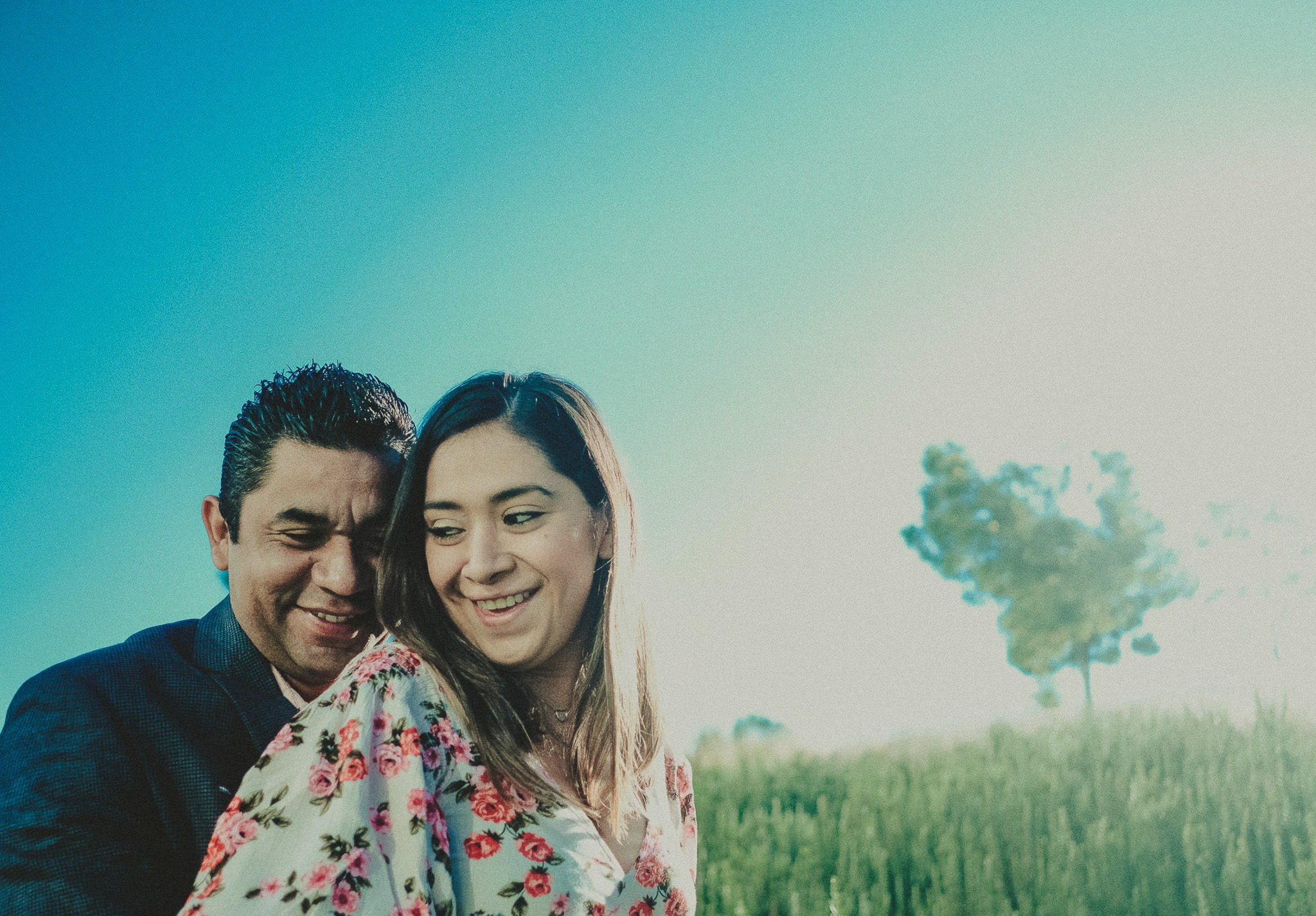 Diana & Saul. Wedding and family photographer in Mexico City