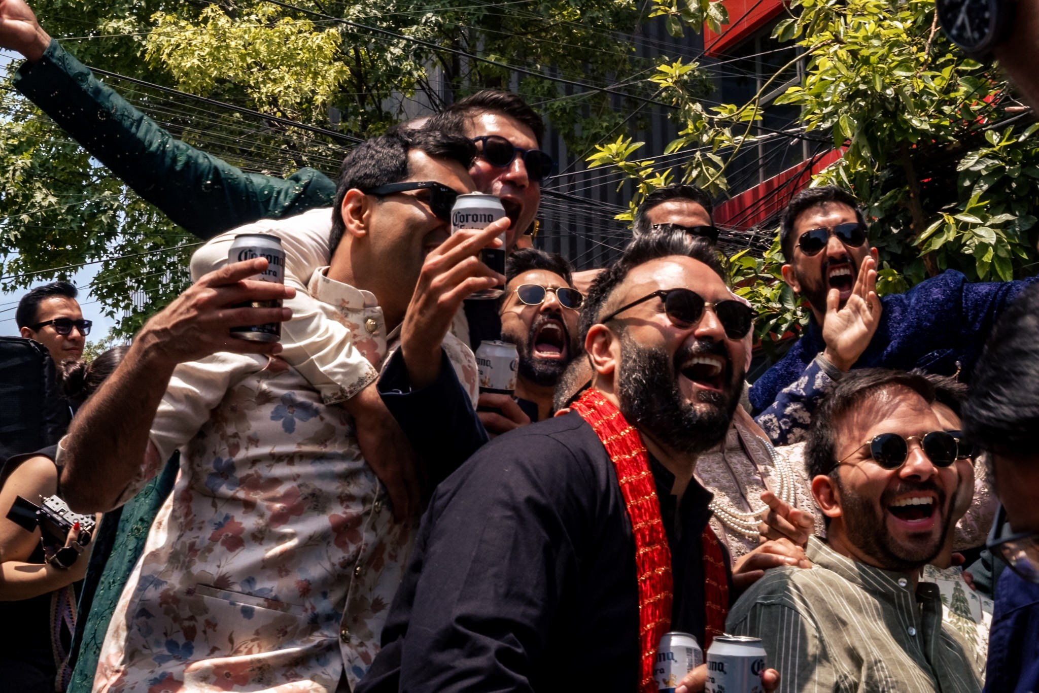 Aagya & Kishore. Wedding and family photographer in Mexico City