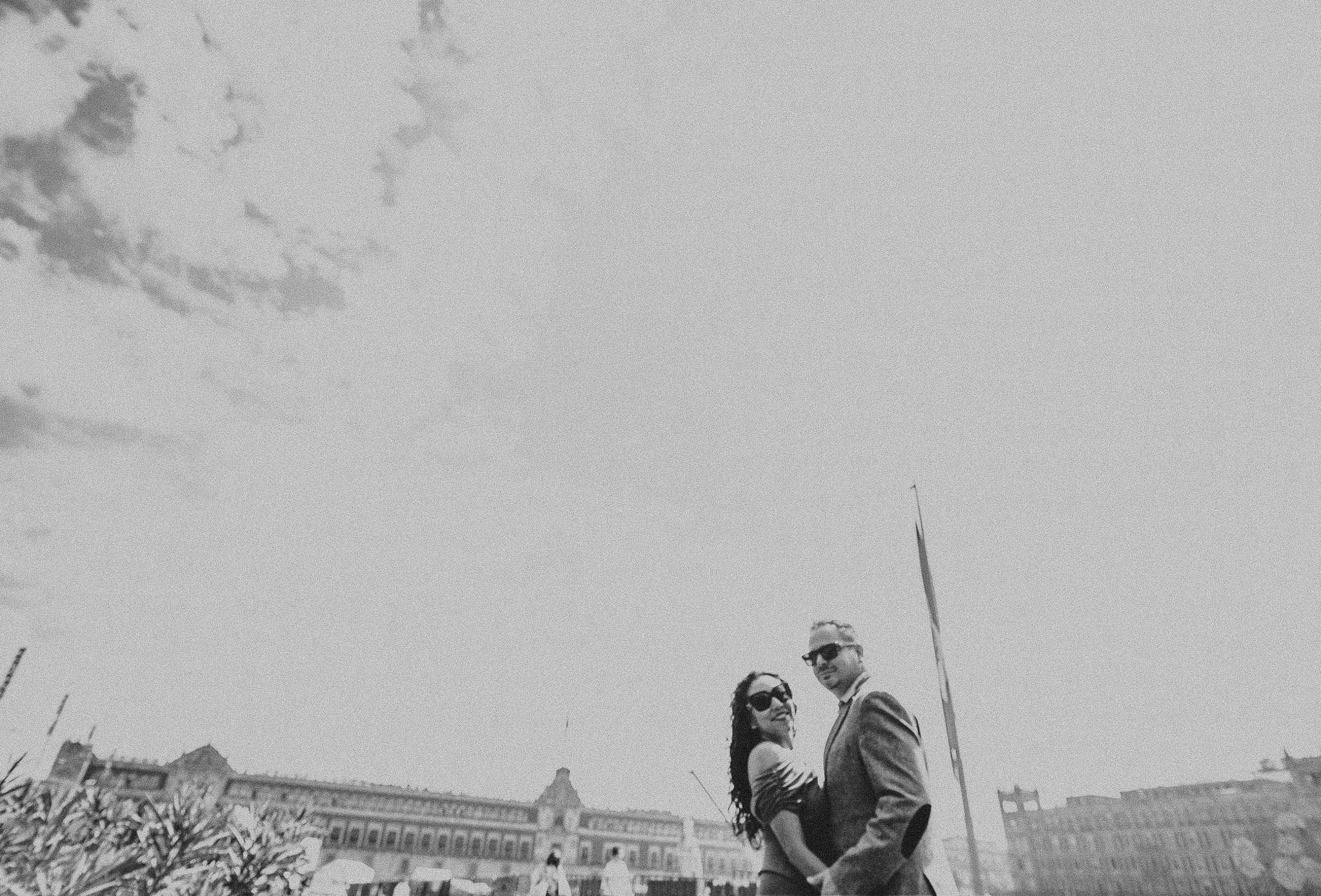 Yuri & Rob. Wedding and family photographer in Mexico City