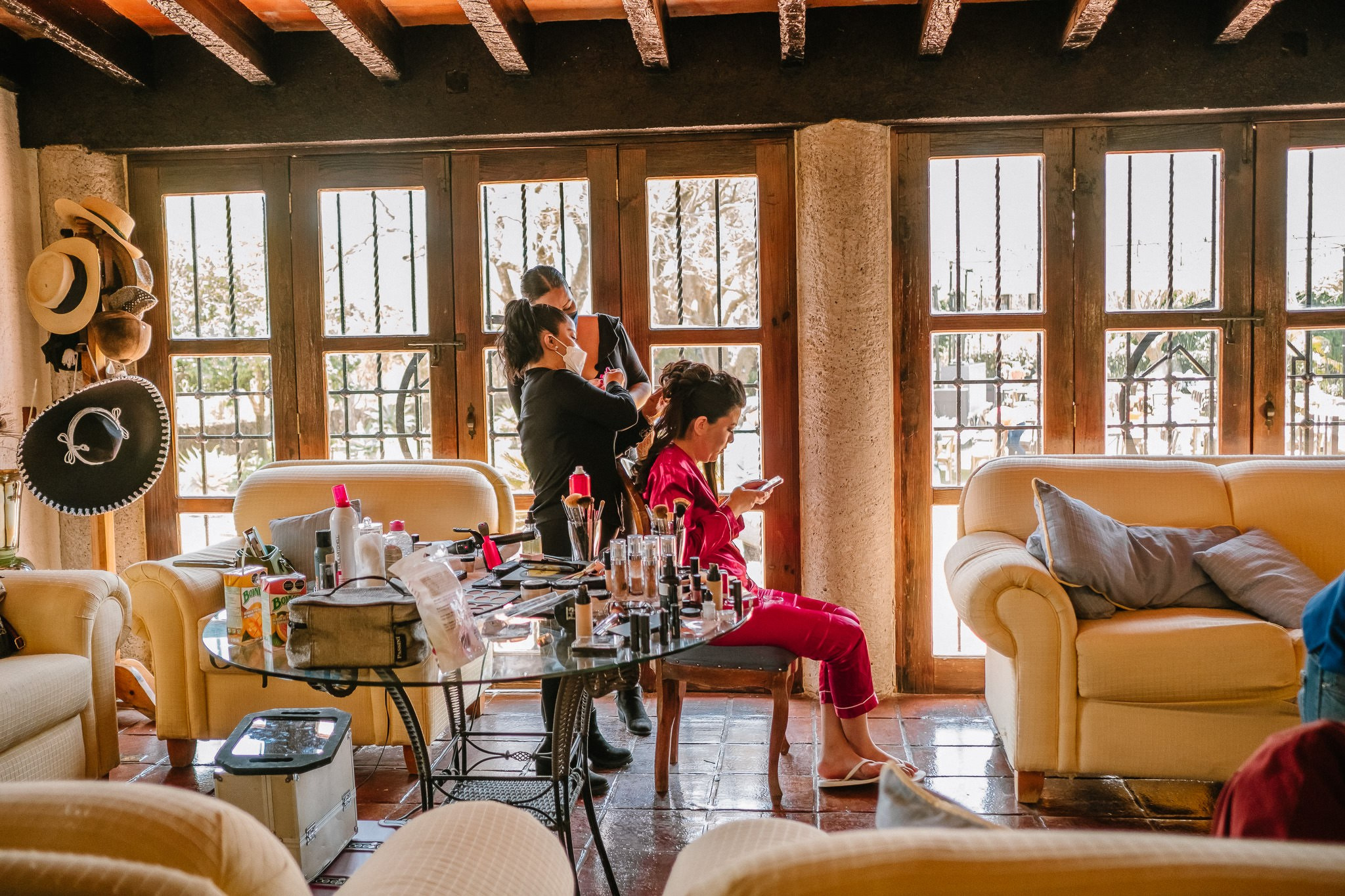 Yenisel & Raul / Tepoztlan. Wedding and family photographer in Mexico City