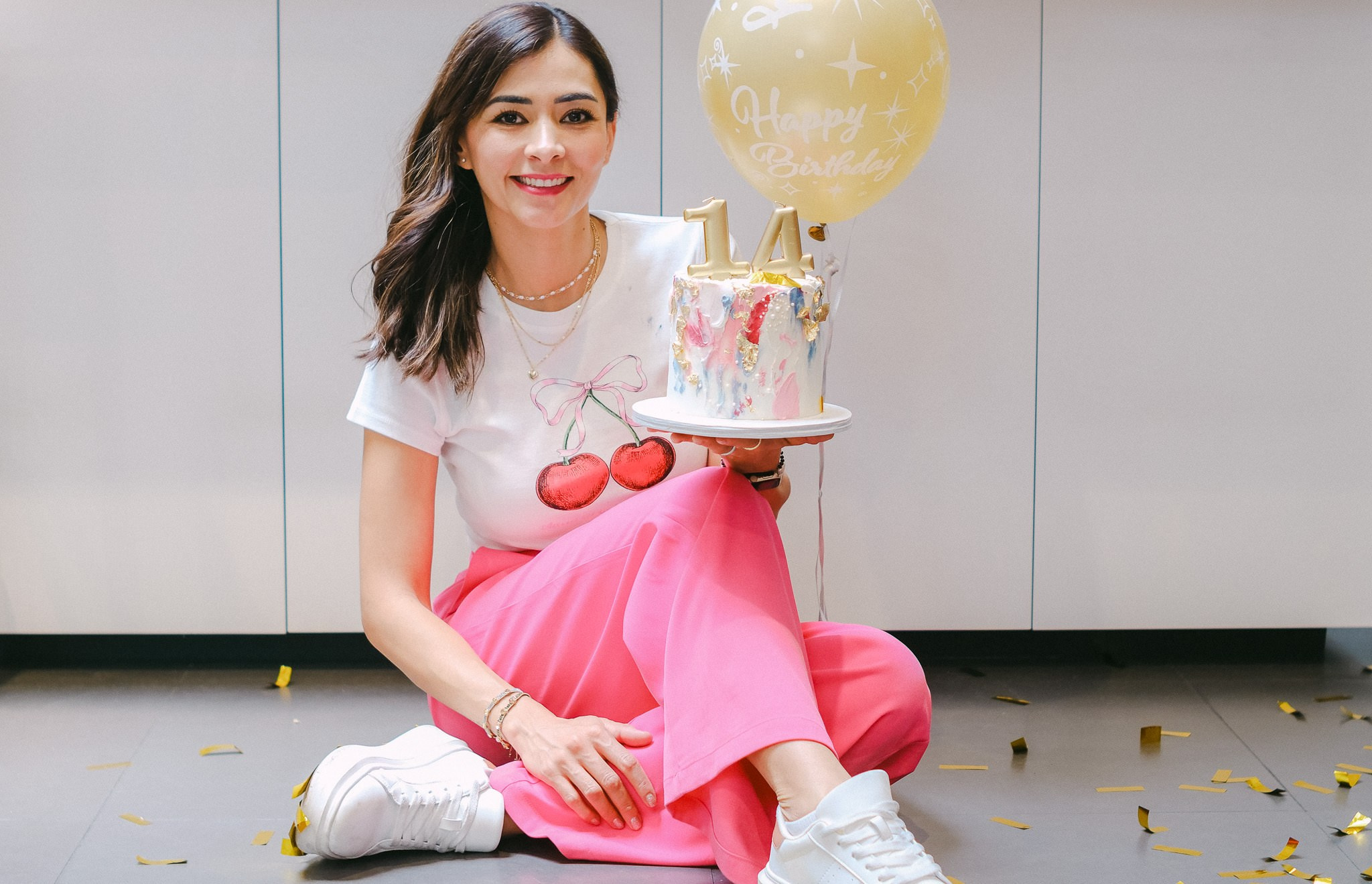 Roxy Cupcakes 14 años. Wedding and family photographer in Mexico City