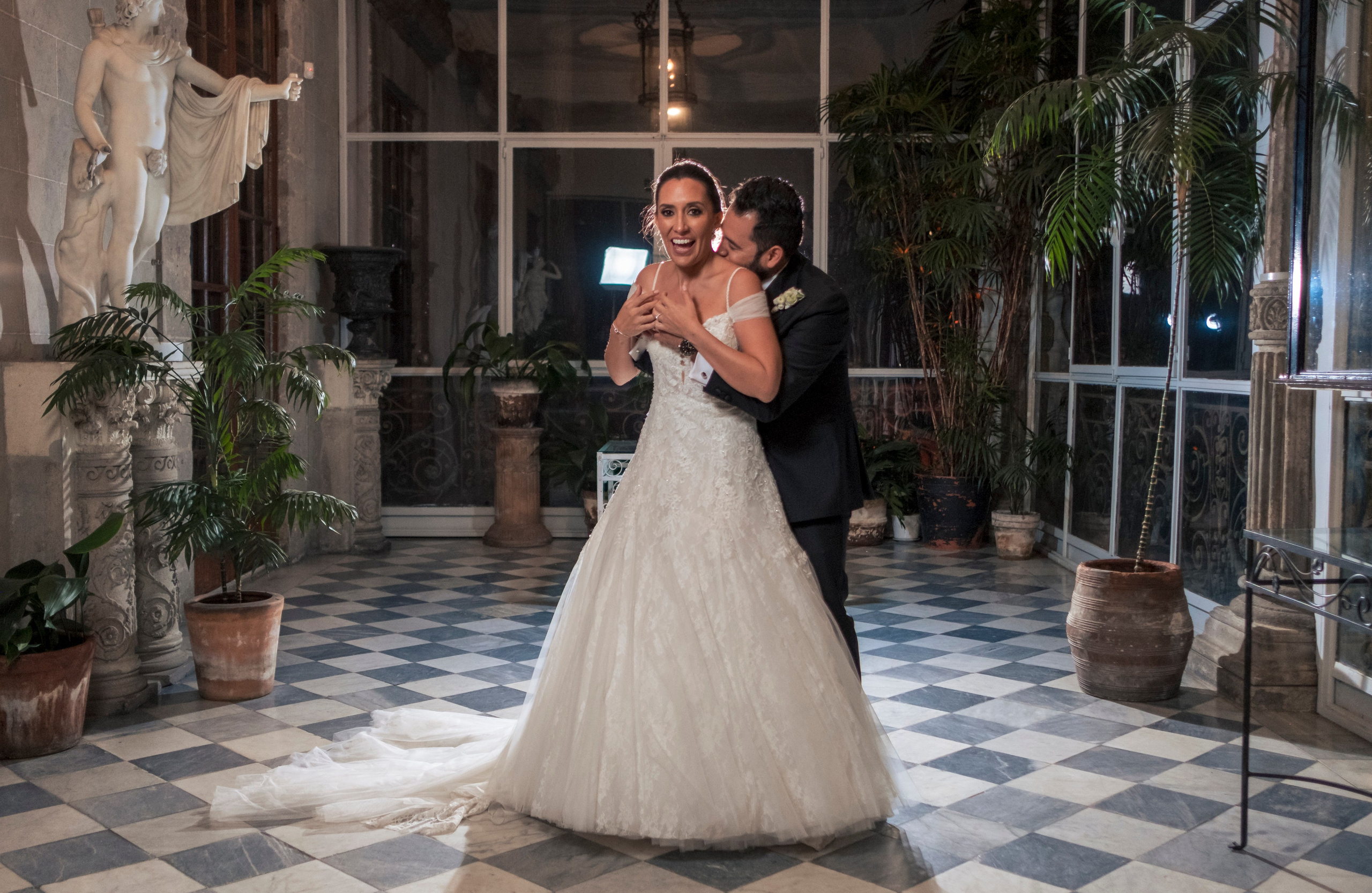 Mel & Carlos. Wedding and family photographer in Mexico City