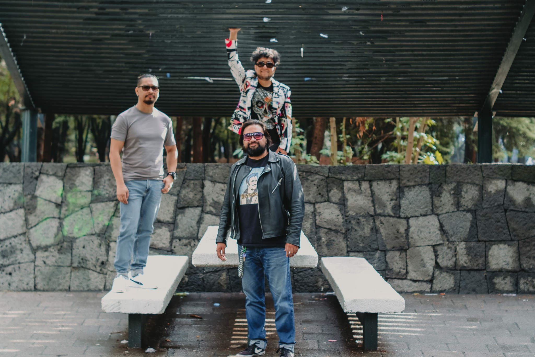 Jorge y amigos. Wedding and family photographer in Mexico City