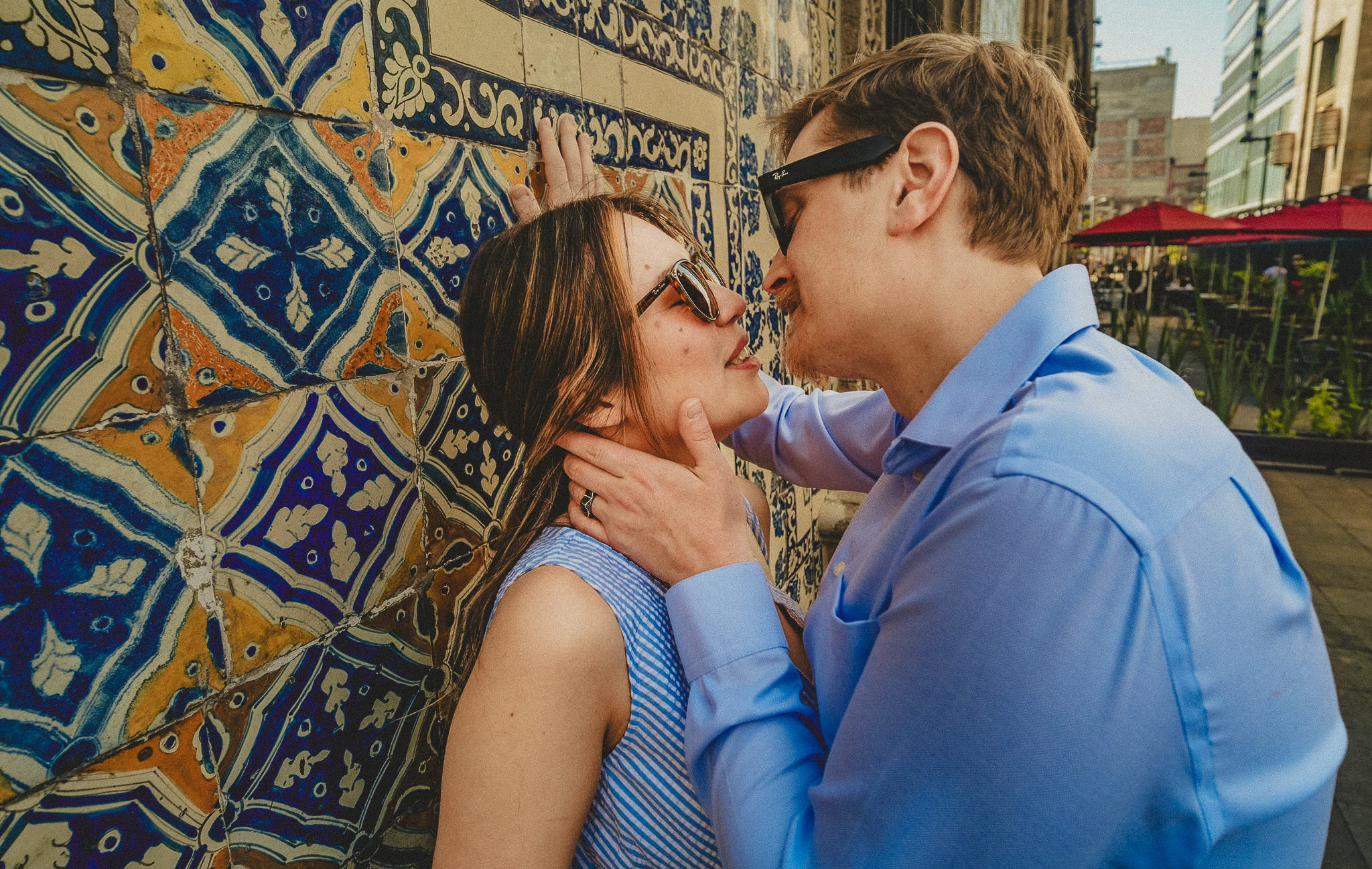 Abril & Dylan. Wedding and family photographer in Mexico City