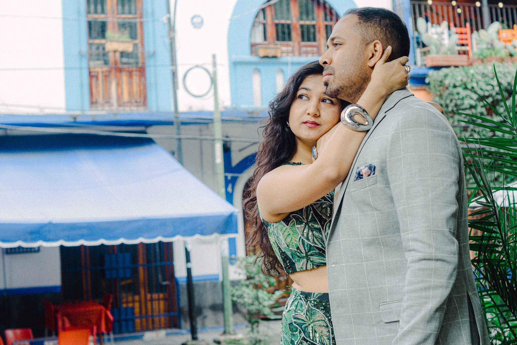 Sanya & Varum. Wedding and family photographer in Mexico City