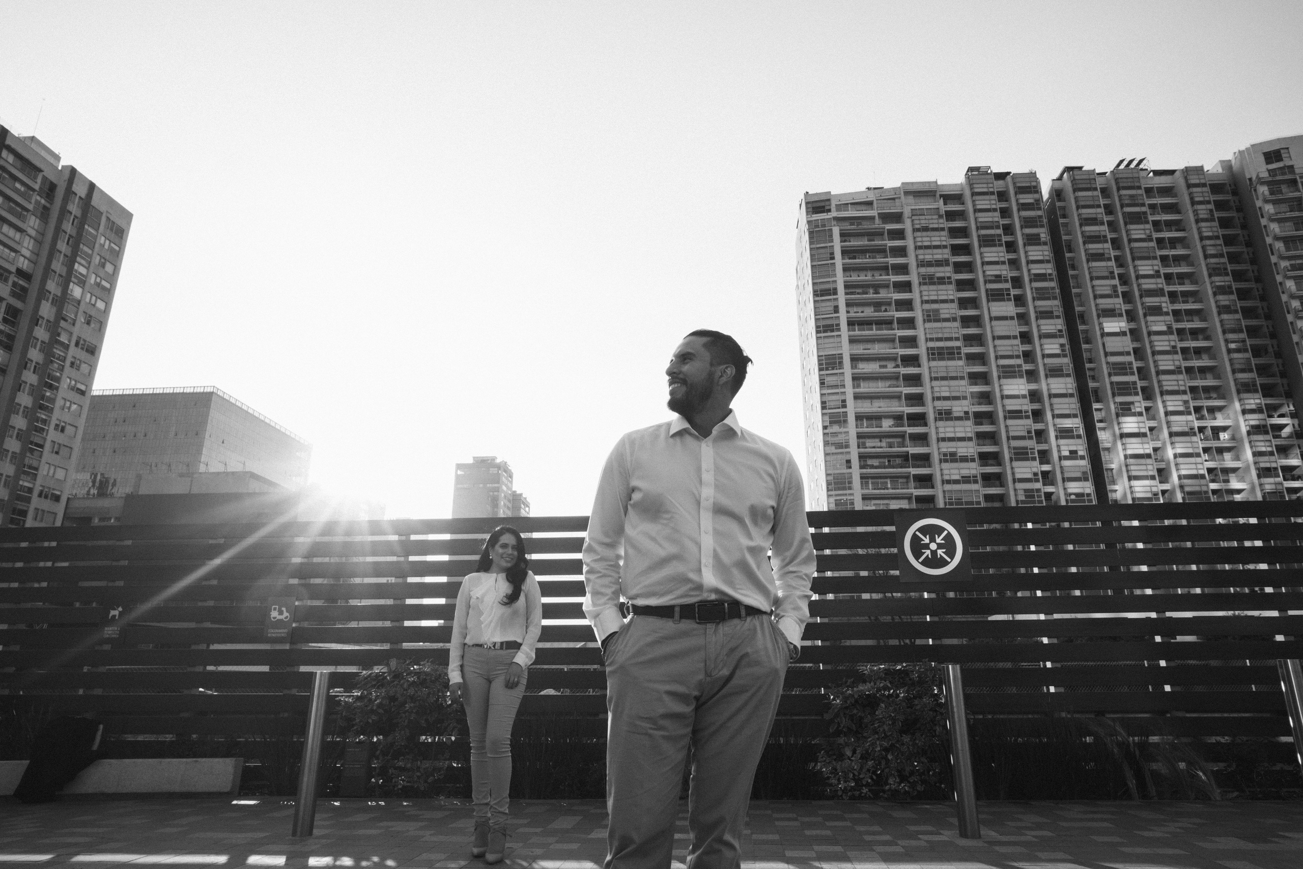 Lety & Pedro. Wedding and family photographer in Mexico City