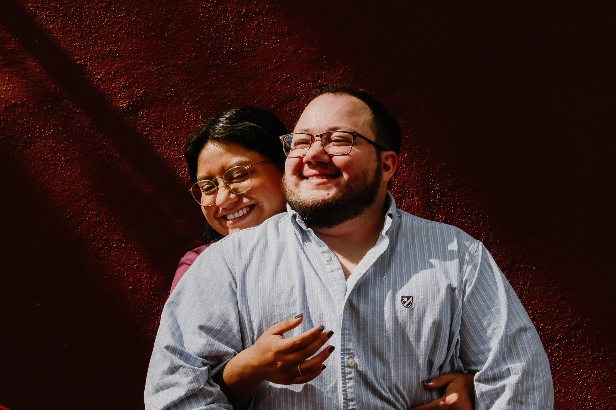 Kate & Wiilliam. Wedding and family photographer in Mexico City