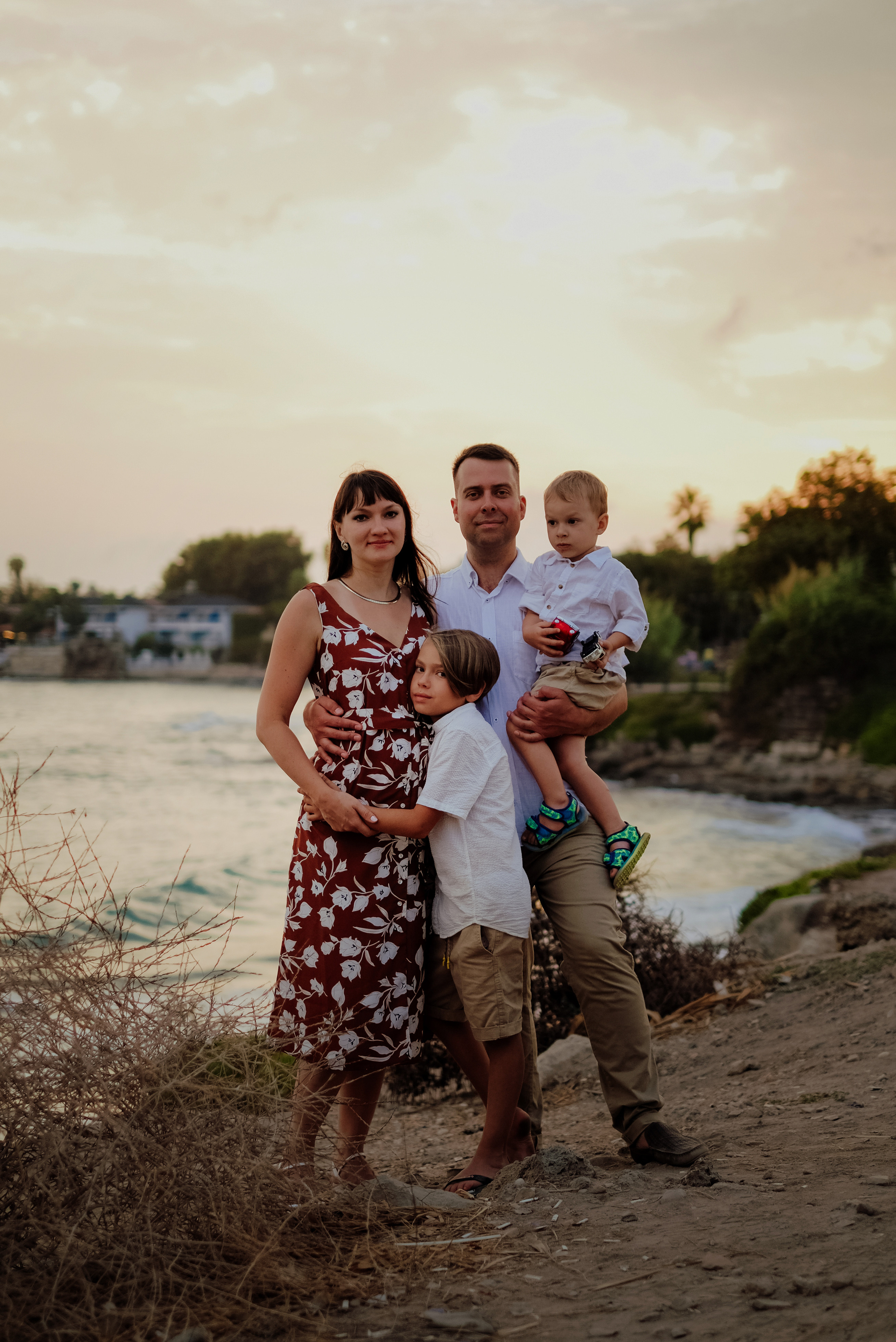 FAMILY. Фотограф в Турции Сиде Елена Туран