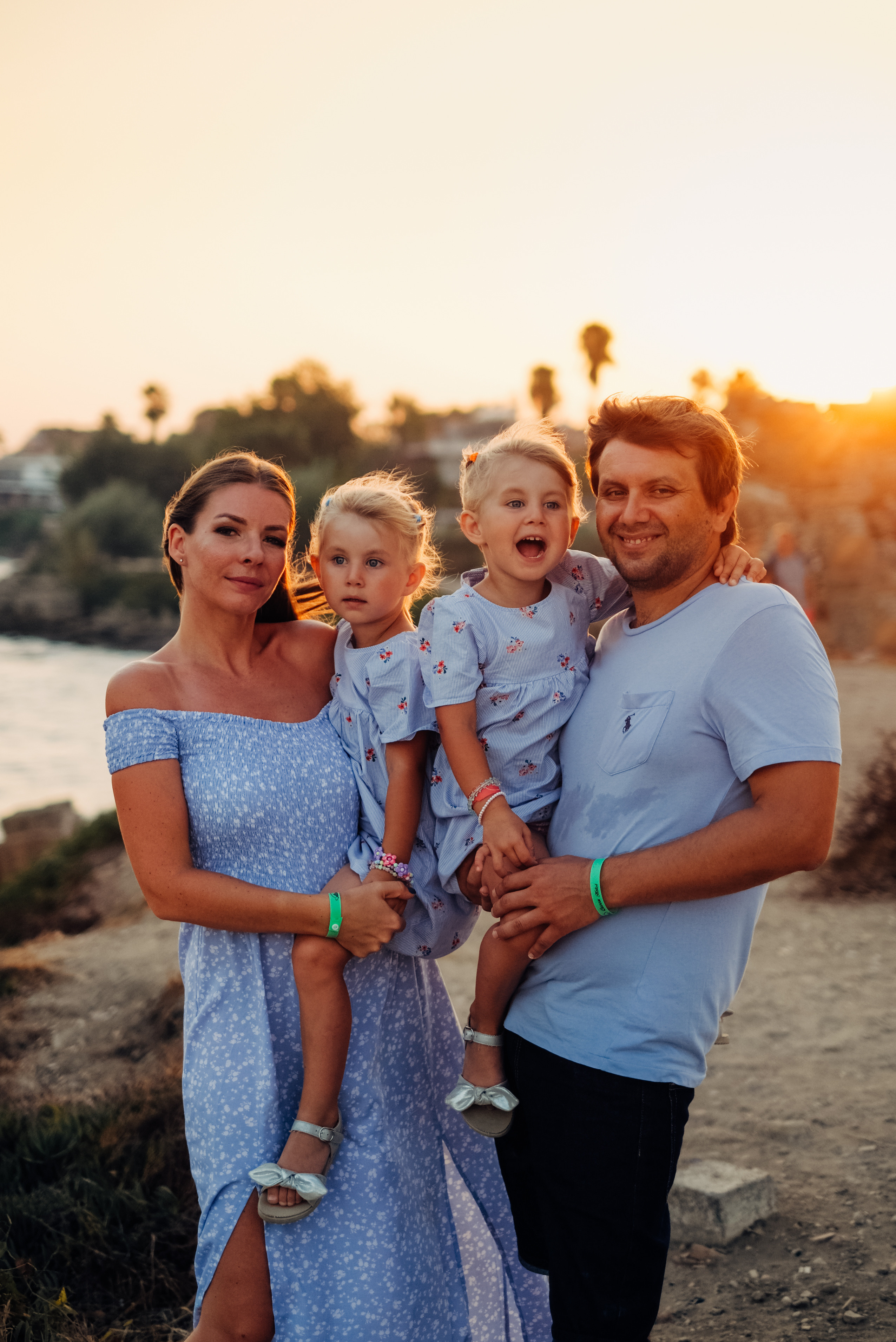 FAMILY. Фотограф в Турции Сиде Елена Туран