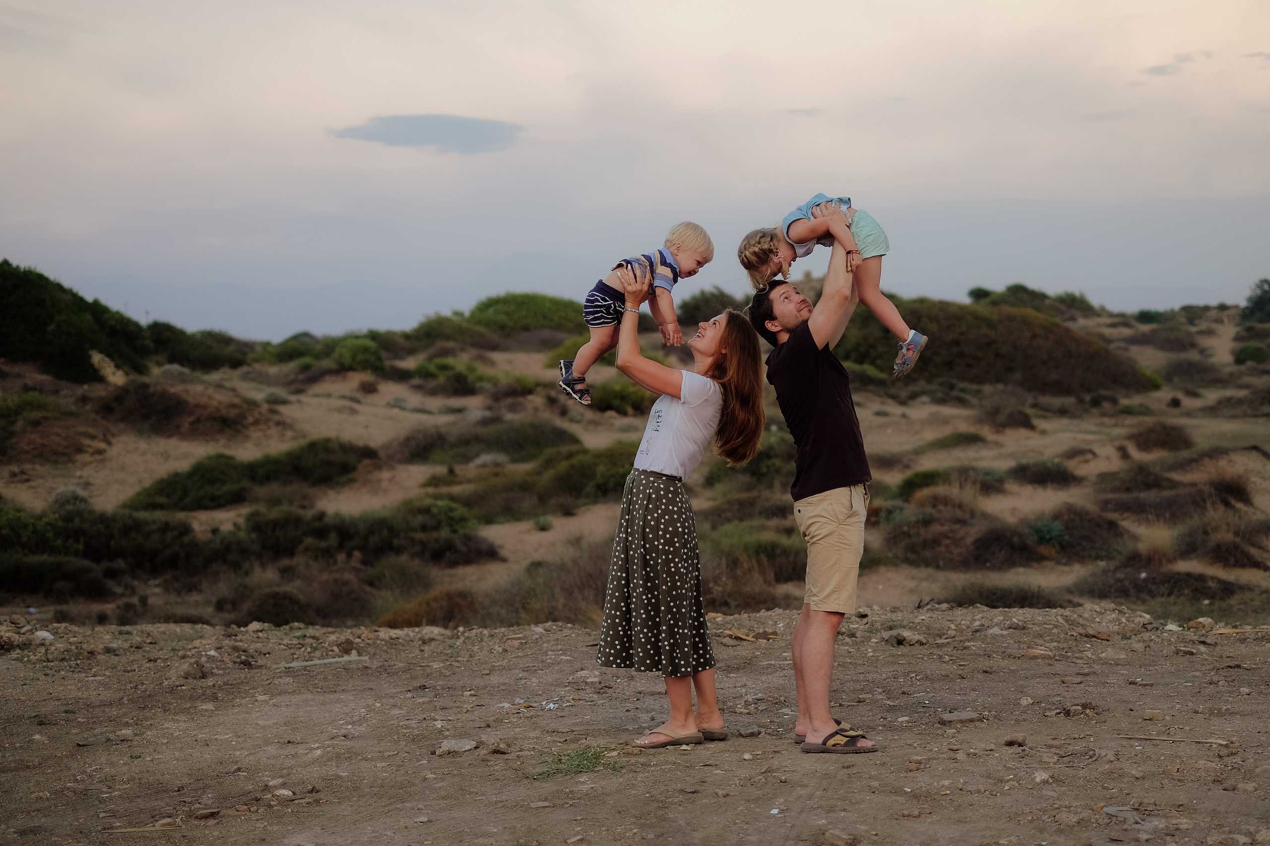 FAMILY. Фотограф в Турции Сиде Елена Туран