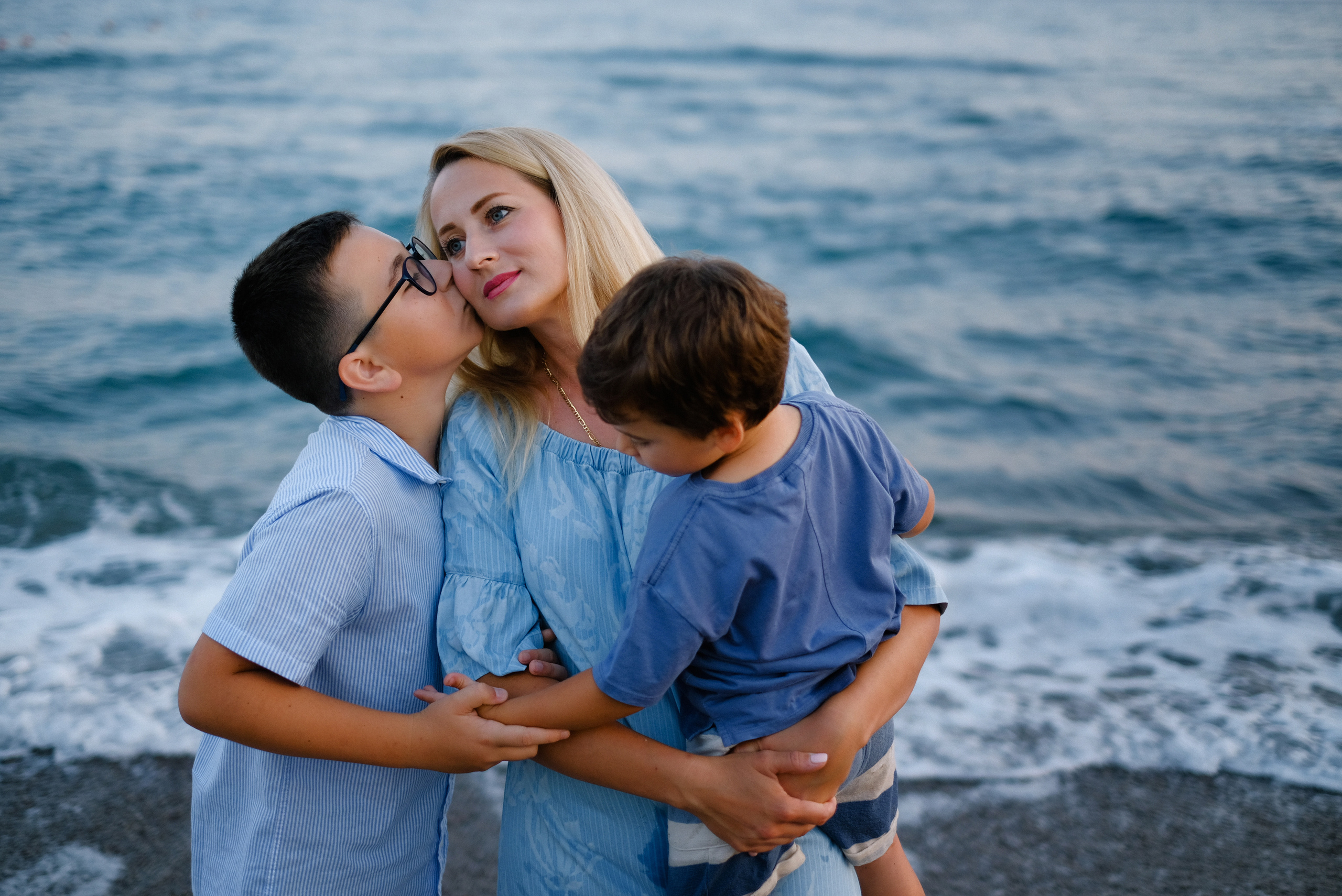 FAMILY. Фотограф в Турции Сиде Елена Туран