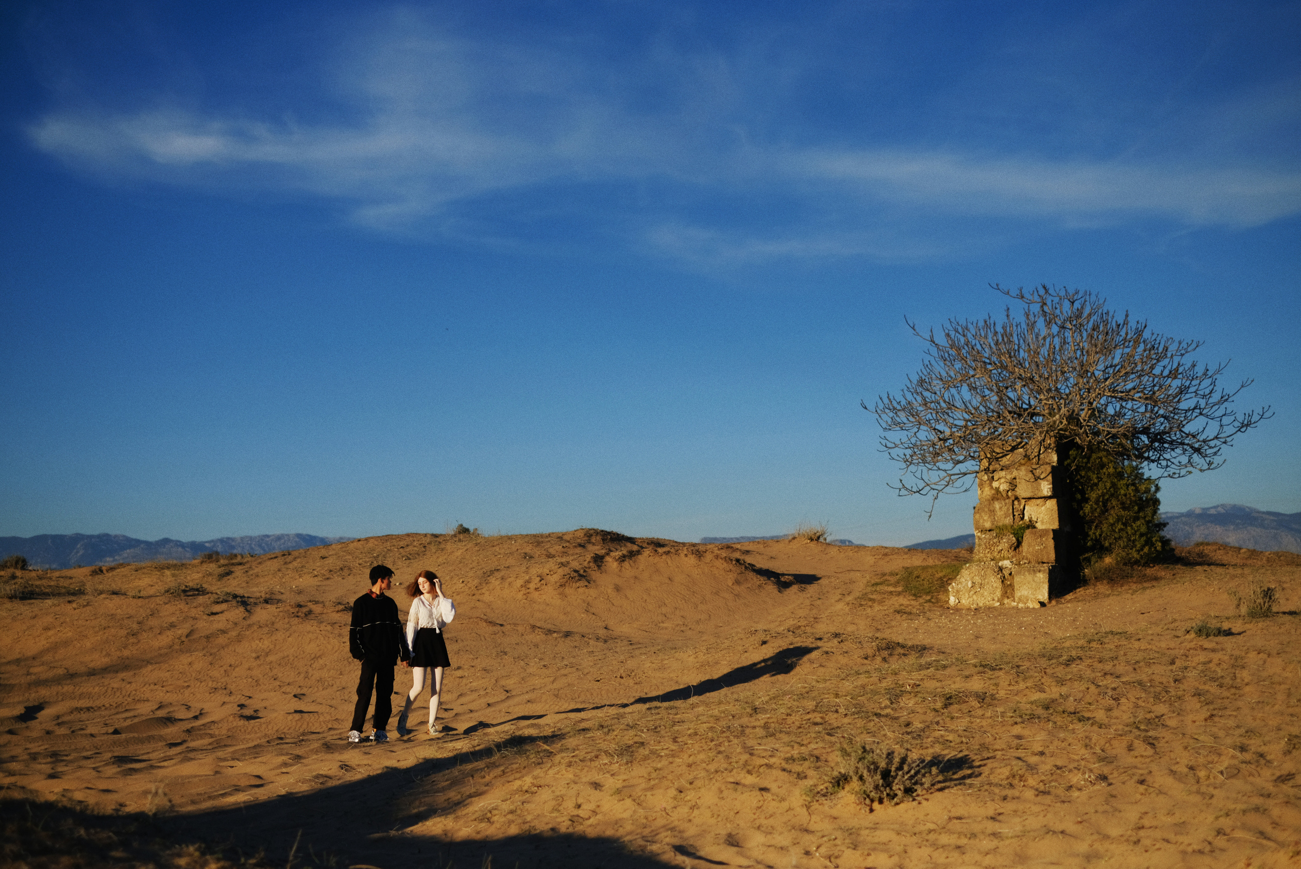 Фотосессия в античном Сиде/Турция, Фотограф в Сиде, photographer in Side