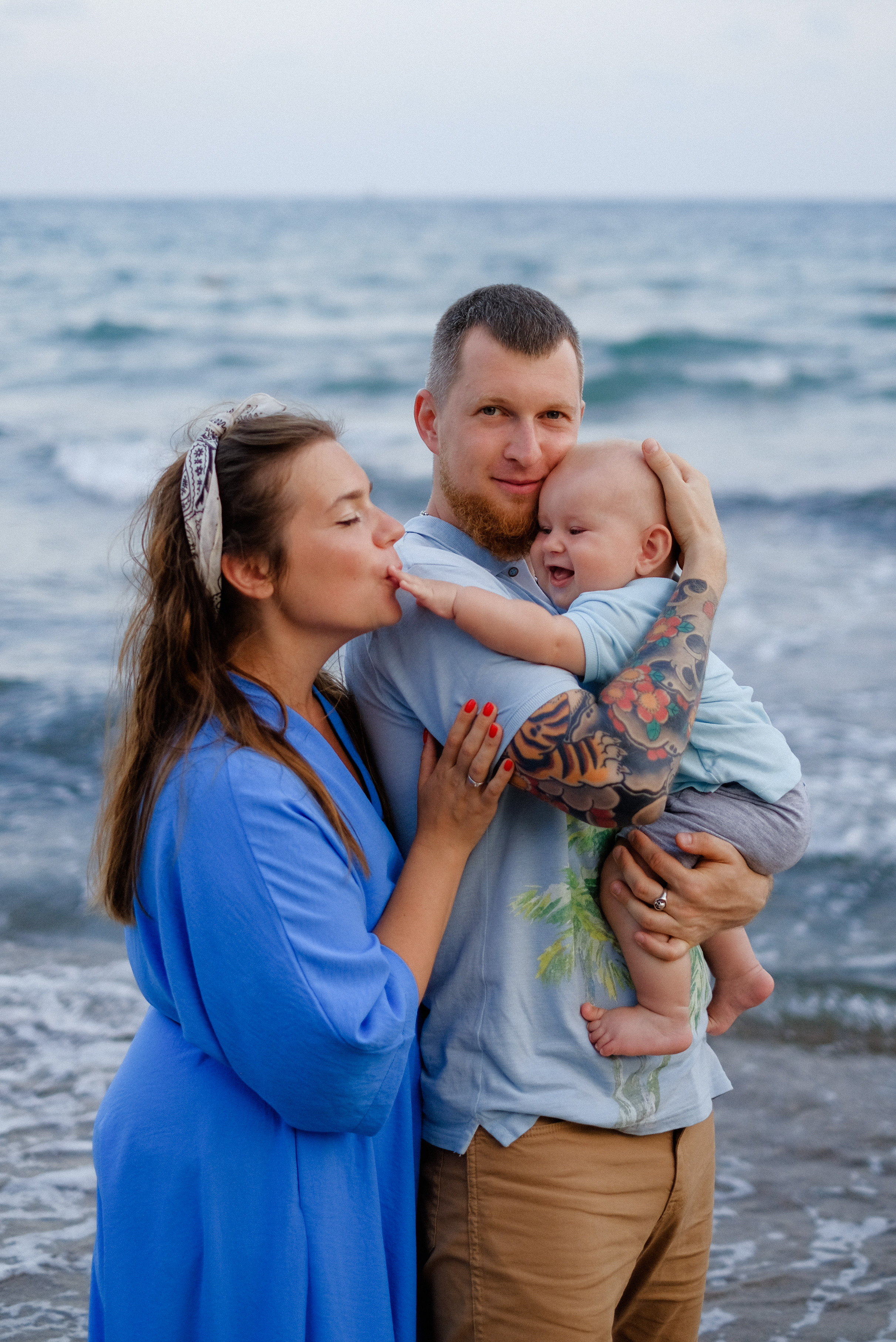 FAMILY. Фотограф в Турции Сиде Елена Туран